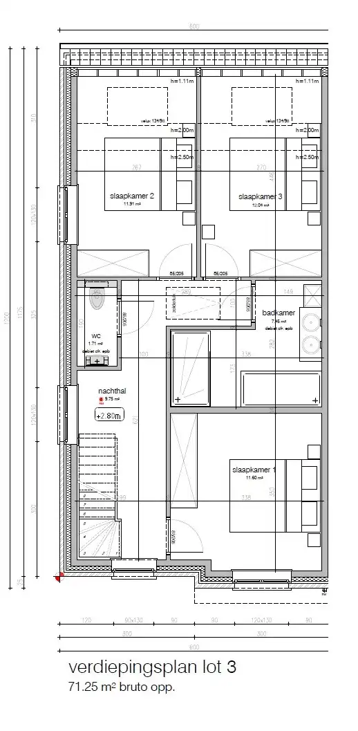 Stijlvolle, halfopen nieuwbouwwoning met oprit en grote, zonnige tuin! foto 4