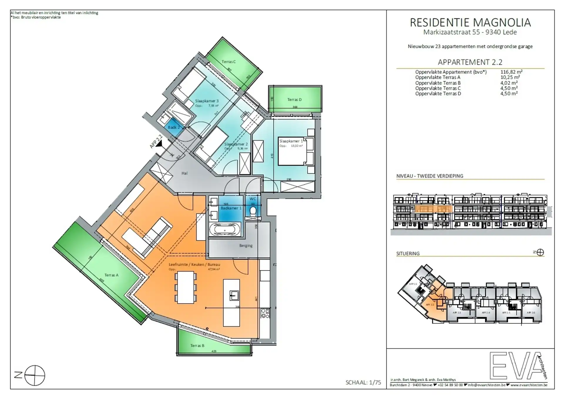 Prachtig nieuwbouwproject gelegen in centrum van Lede! foto 33
