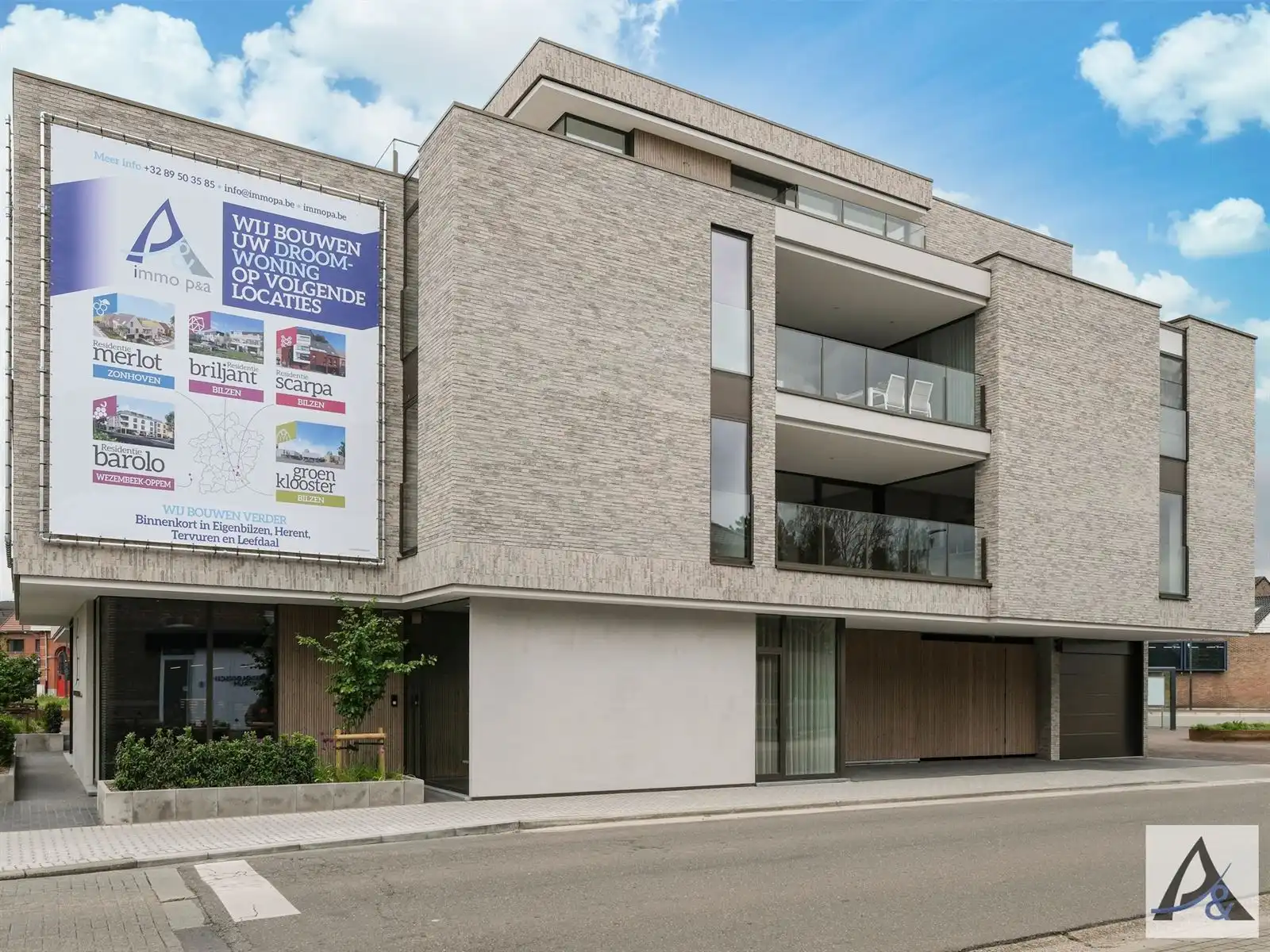 Handelspand op topligging in nieuwbouwproject nabij centrum Bilzen foto 8