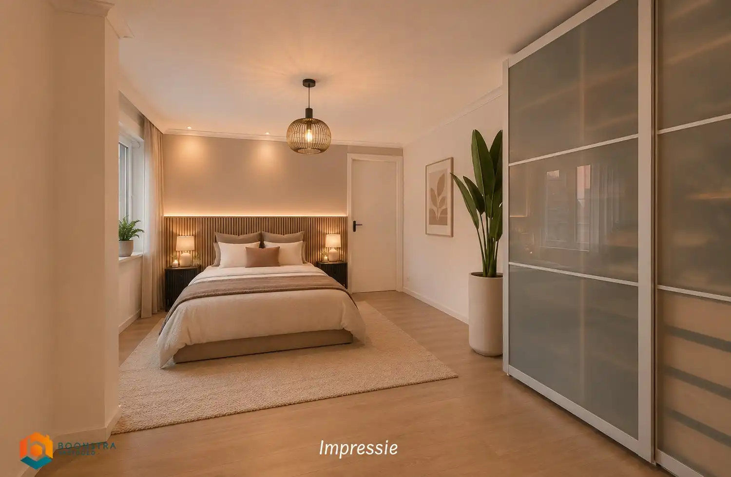 Instapklaar appartement met 1 slpkr te hartje Mechelen foto 8