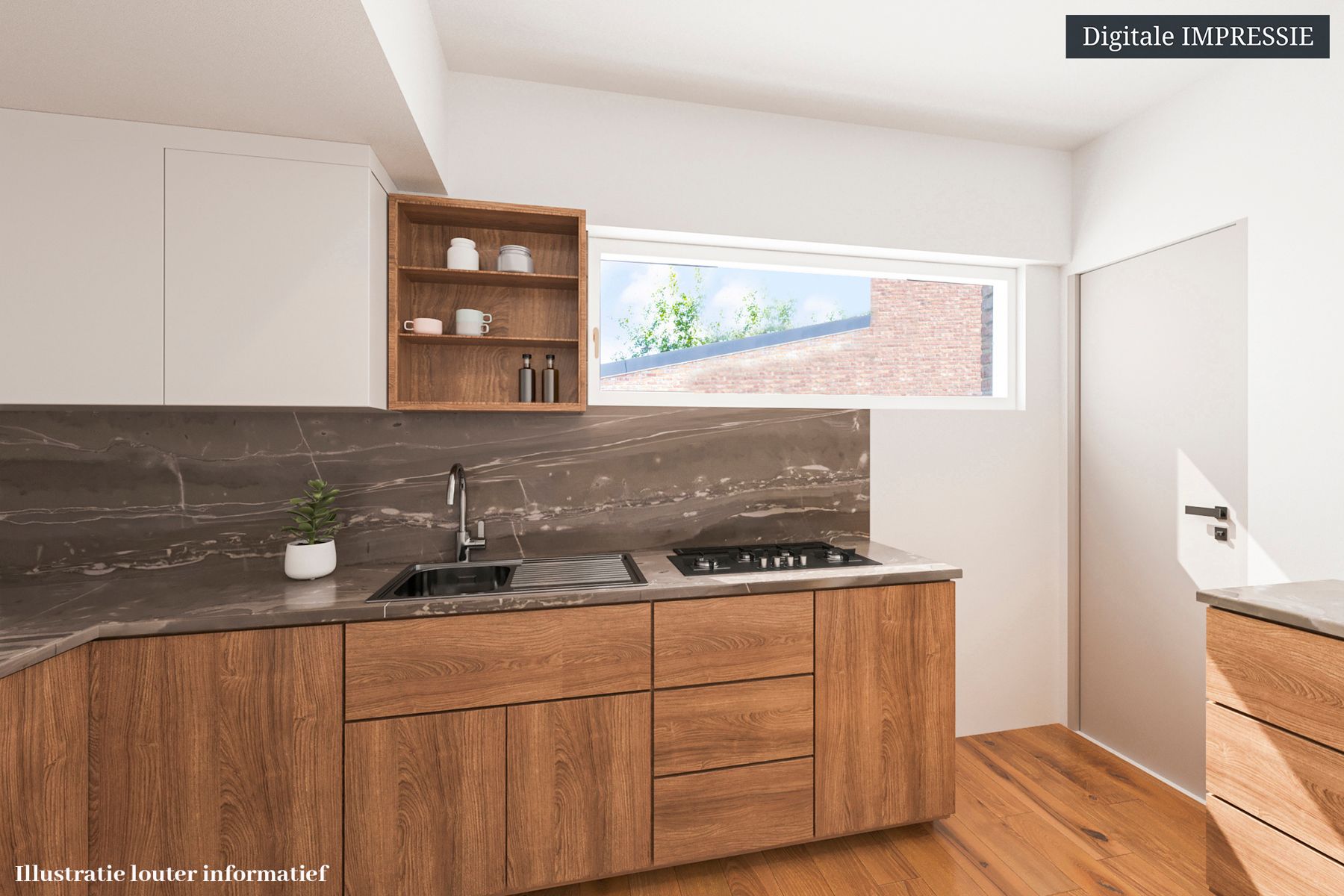 Te renoveren woning in rustige omgeving foto 9