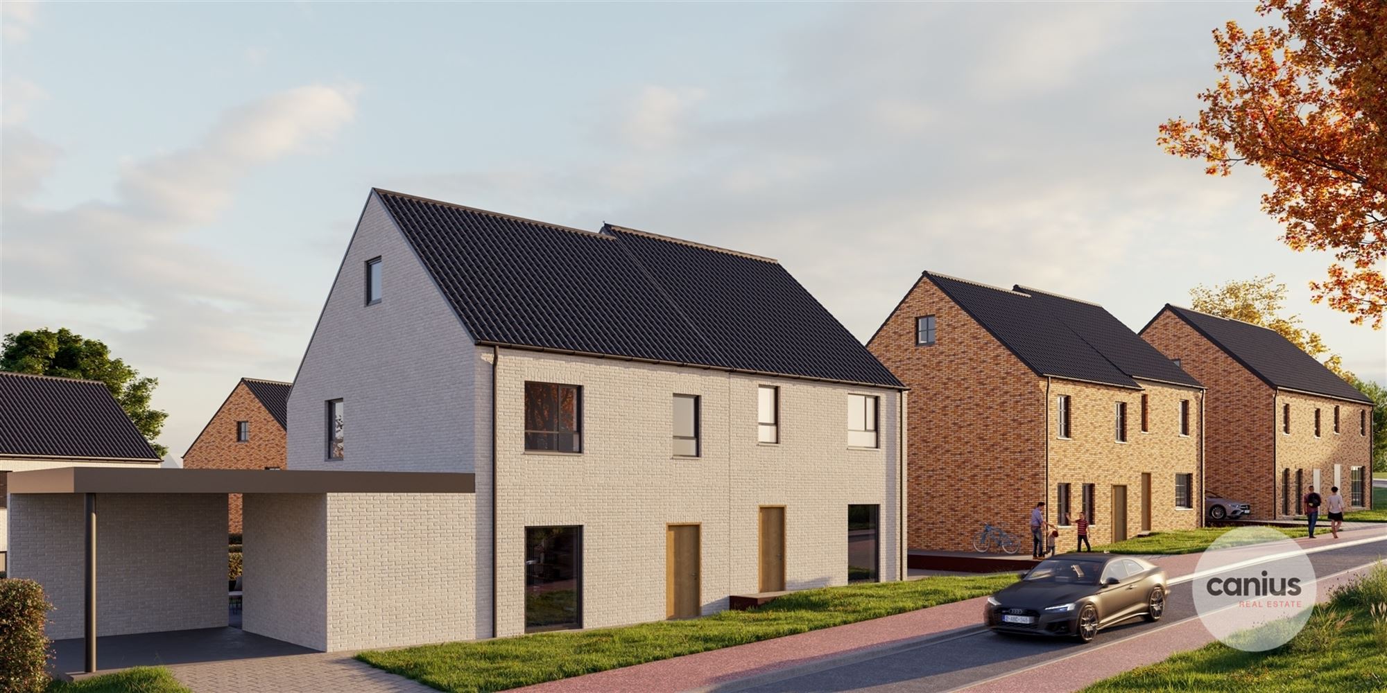 Nieuwbouwproject Guldenbodem in Tongeren-Borgloon: Een landelijk pareltje! foto {{pictureIndex}}
