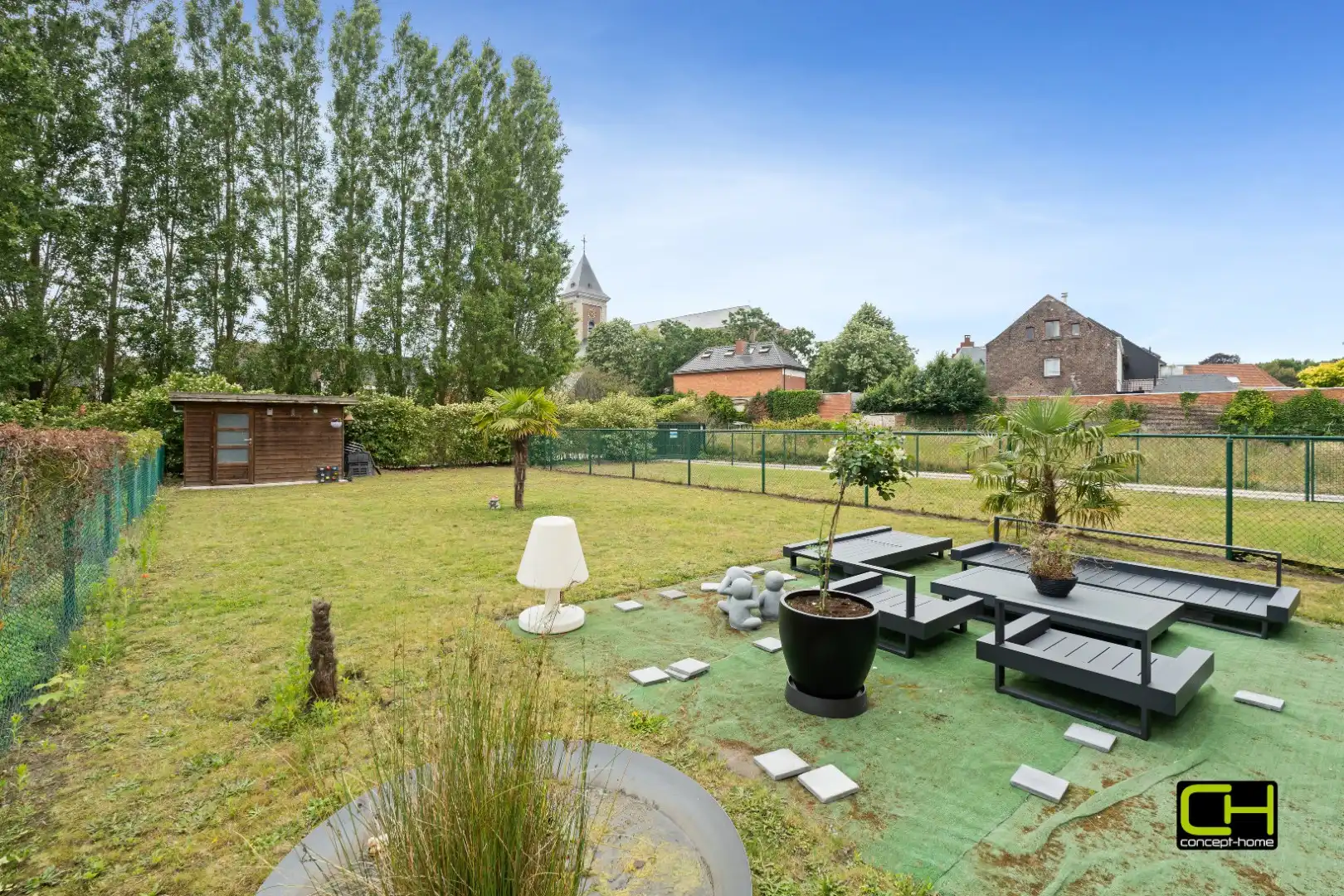 Gelijkvloers energiezuinig appartement met privé tuin en twee slaapkamers foto 14