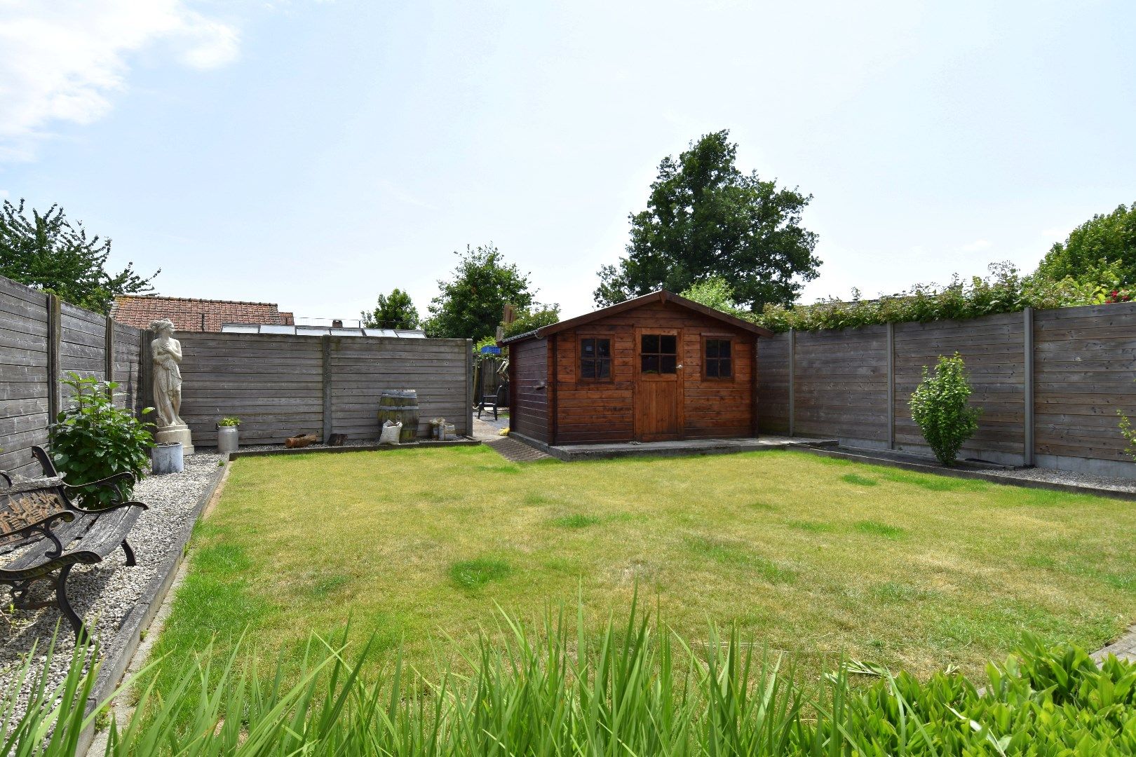 Gezellige HOB met 3 slaapkamers (mogelijkheid tot meer), garage en tuin te koop in Gullegem foto 16