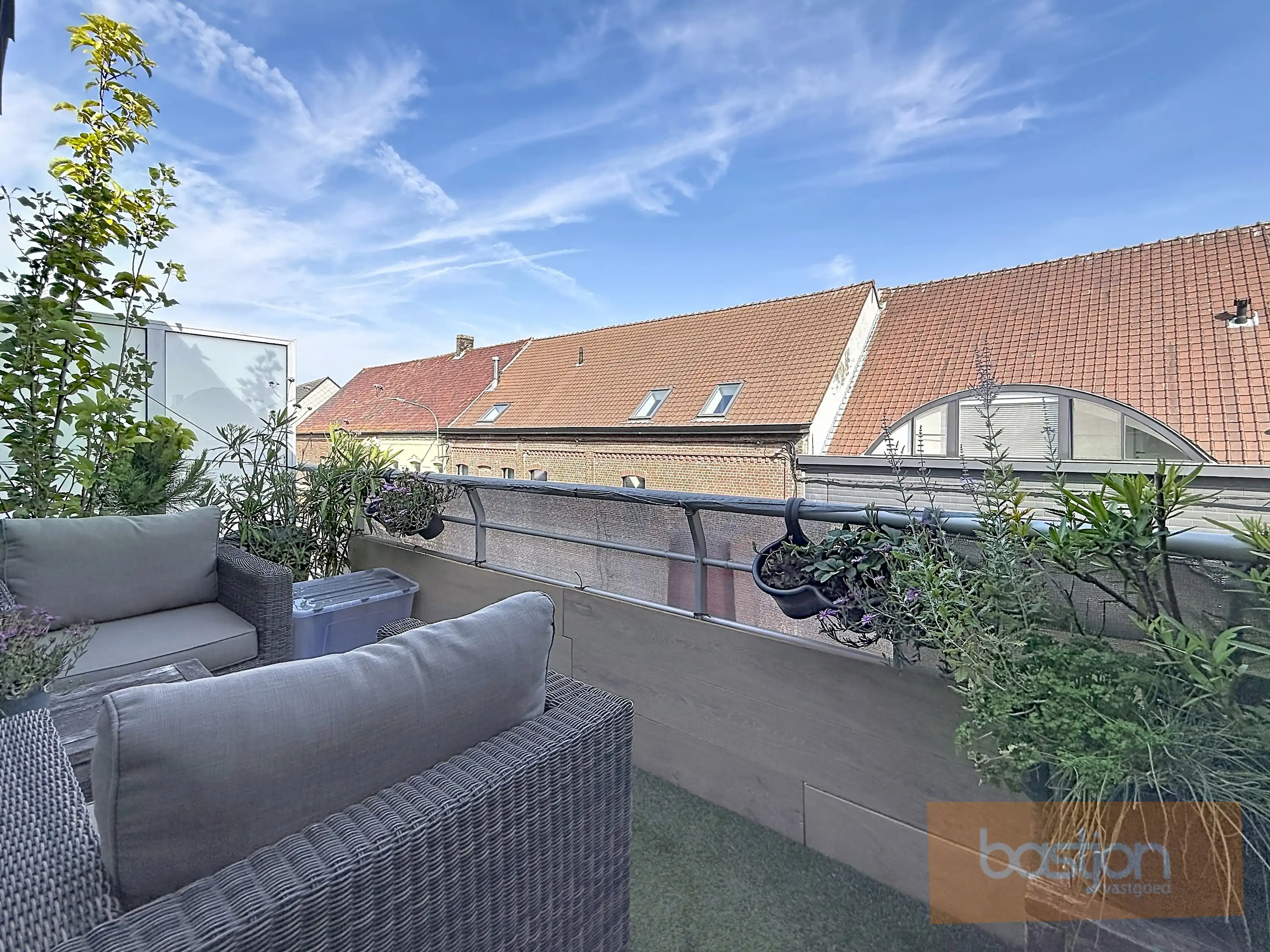 Ruim duplex appartement te huur in Marke foto 7
