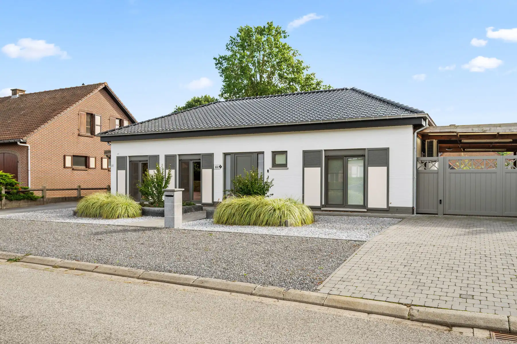 Interessante gerenoveerde woning te HOUTVENNE foto 3