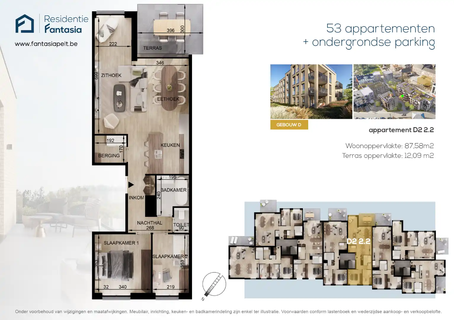 Heerlijk en duurzaam vertoeven in het centrum van (Neer)Pelt in dit gelijkvloers appartement! foto {{pictureIndex}}
