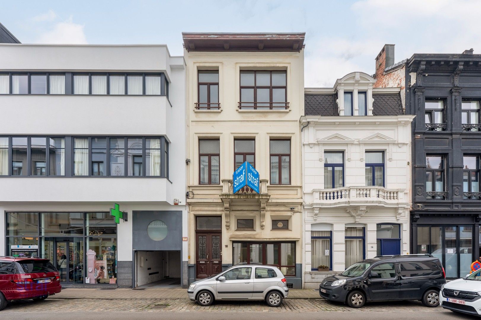 Huis te koop Draakstraat 16 - 2018 Antwerpen (2018)