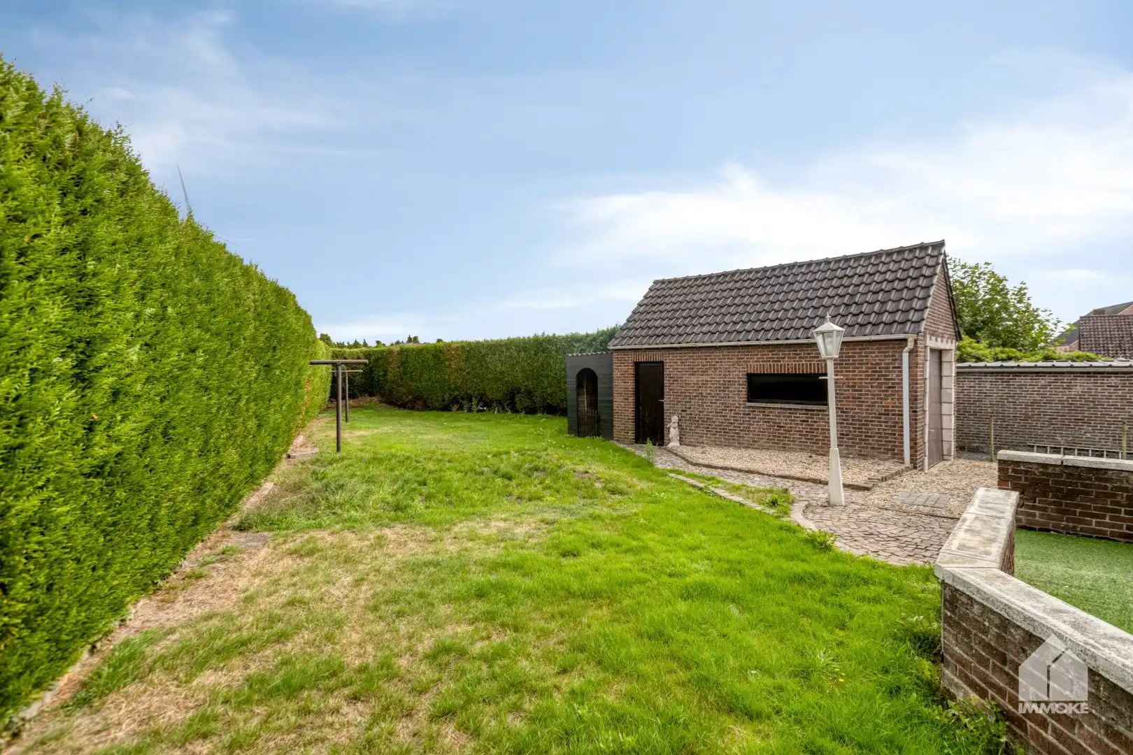 Te renoveren woning op 8a 40ca met 3 slpk en vrijstaande garage. foto 31