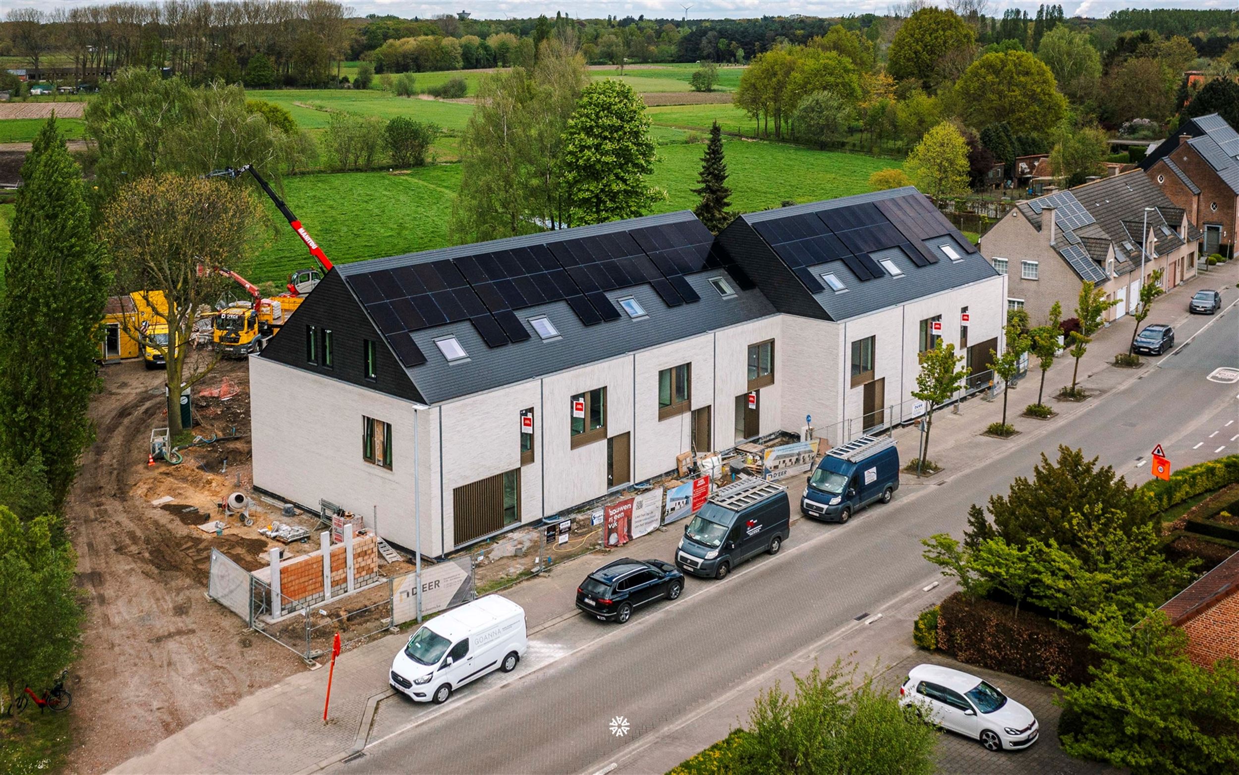 Zeer ruime, luxueuze en energiezuinige nieuwbouwwoningen te Temse Velle foto 10