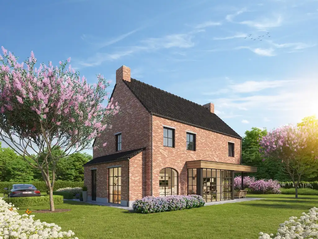 Prachtige nieuw te bouwen woning Roeselare/Beveren - 6% btw mogelijk foto 4