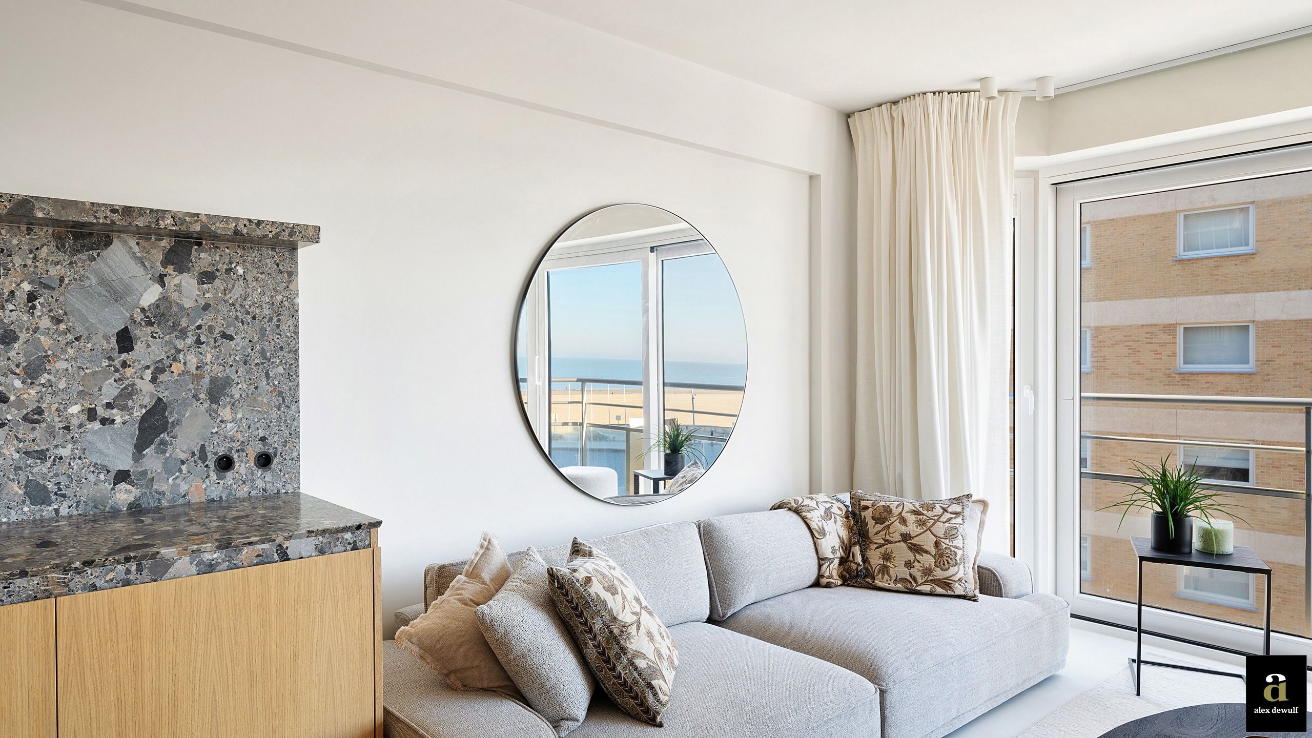 Prachtig zonnig gerenoveerd appartement met zeezicht [Koningslaan - Knokke]. foto 3