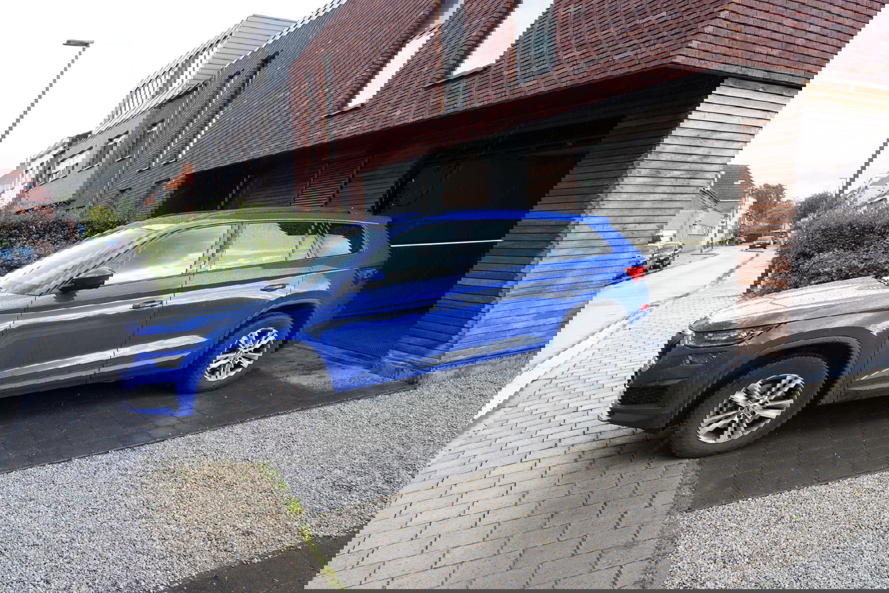 Ondergrondse autostaanplaats in Ekeren. foto 4