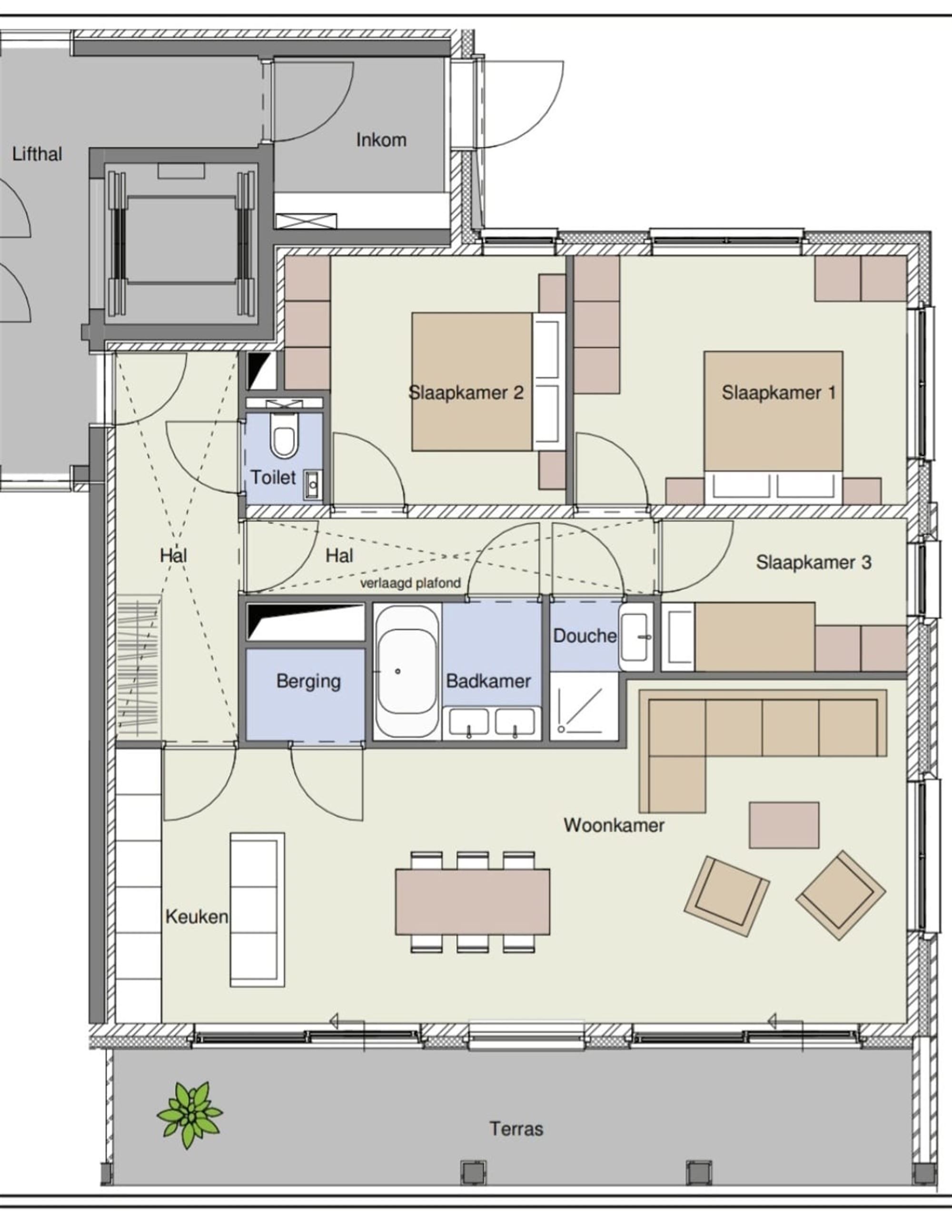 Appartement foto 17