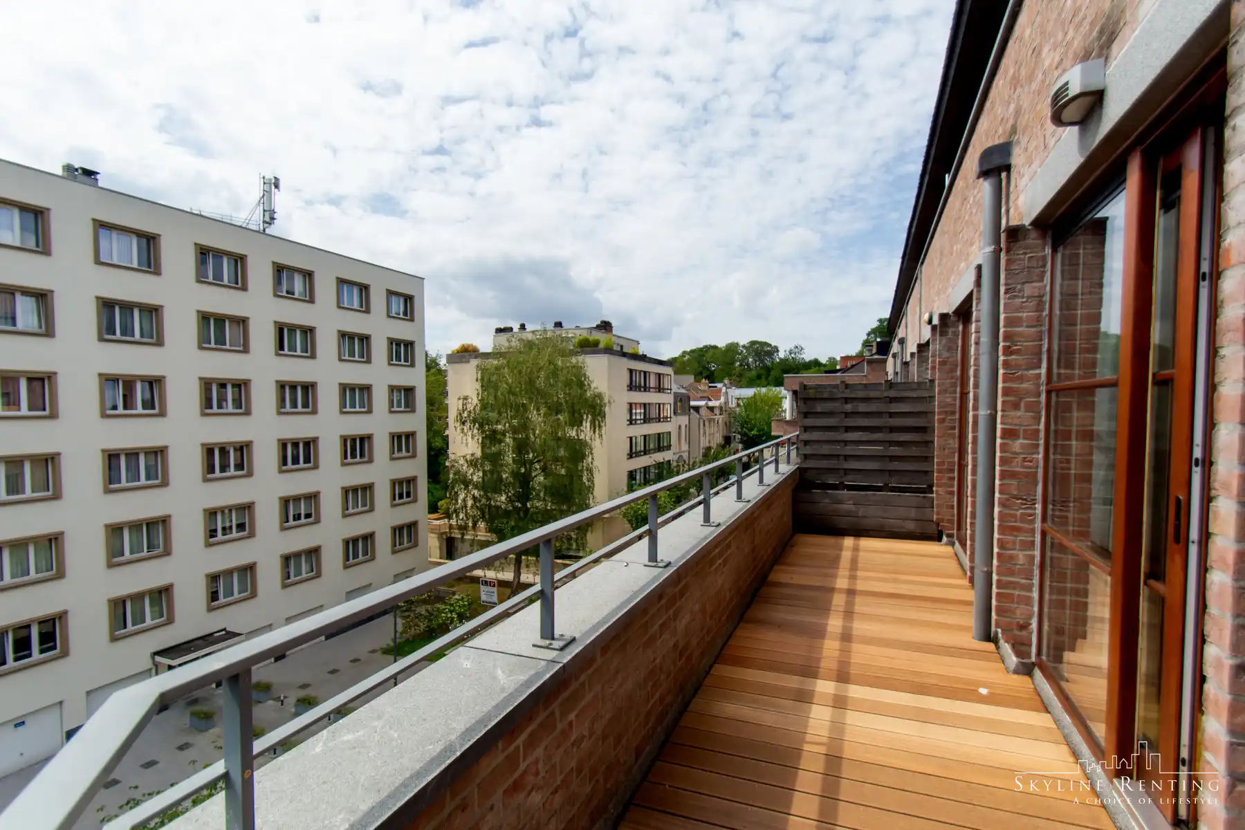Appartement 1Kamer met GROOT Terras (Park van Woluwe)  foto 6