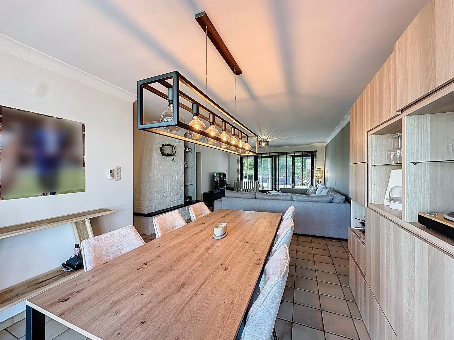 Gelijkvloerse woning op ruim perceel (8 are) in landelijke omgeving. foto 9