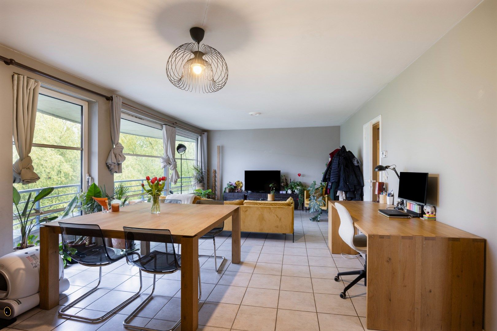 Goed gelegen 2-slaapkamerappartement  – EPC 136 kWh/m² - bewoonbare opp. 105 m² foto 8