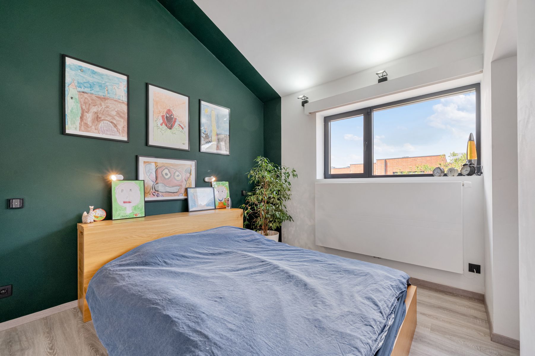 Moderne energiezuinige woning met ruimte en licht - Wetteren foto 14