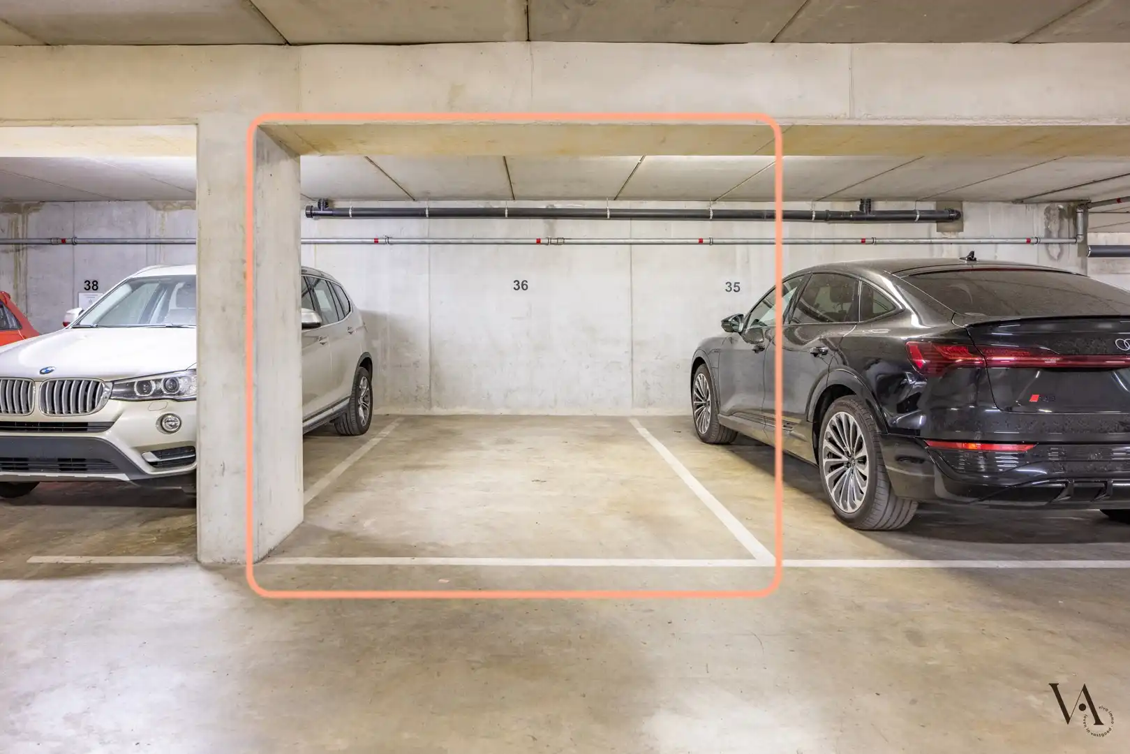 Garage te huur Ravenstraat 14/106 - 3000 Leuven