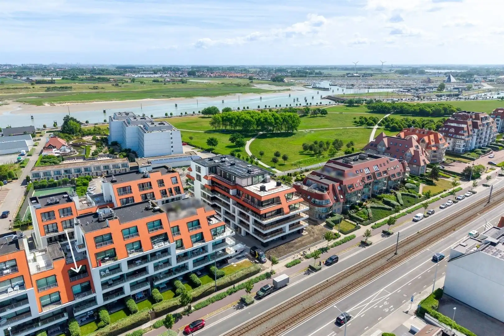 Prachtig gelegen appartement met 2 slpk foto 16