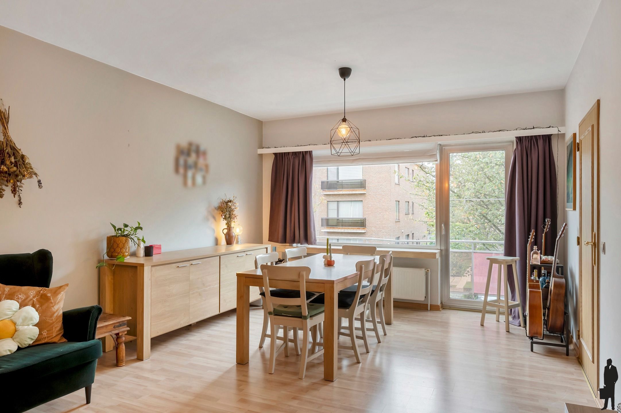 Goed onderhouden 2 SLK appartement (ca. 89m²) te Brasschaat! foto 3