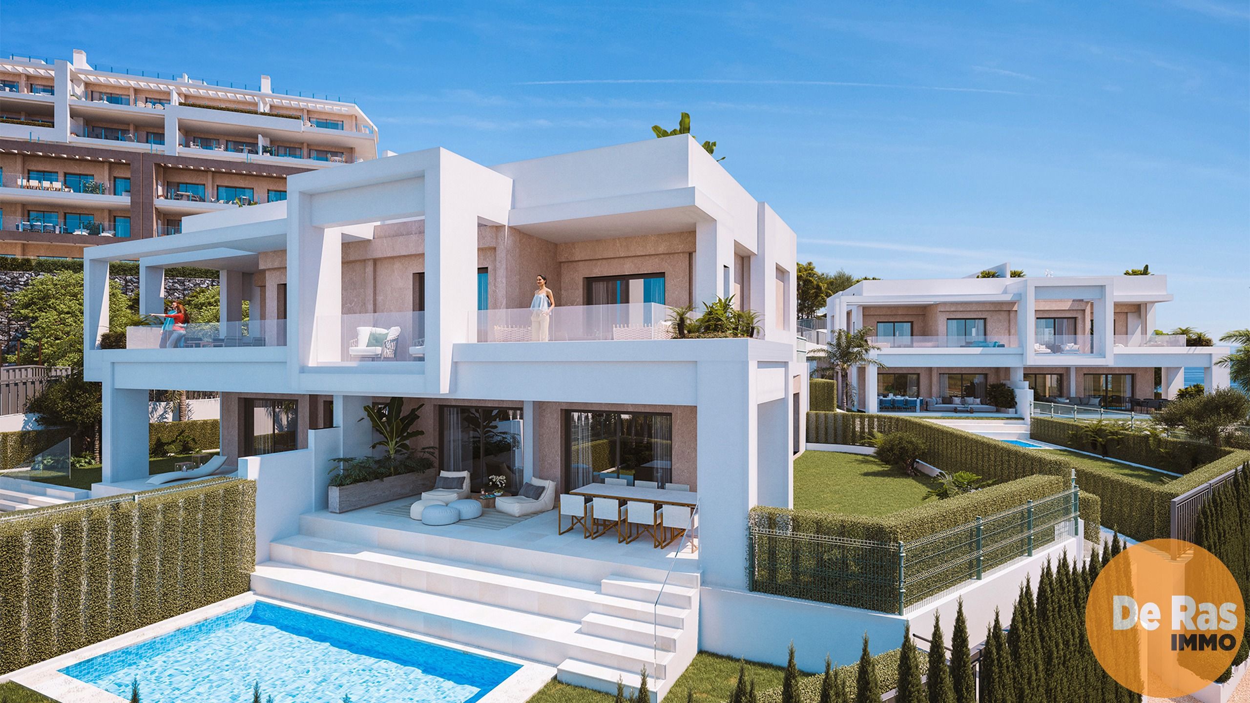 SPANJE MALAGA- Estepona zeezicht appartementen.  foto 8