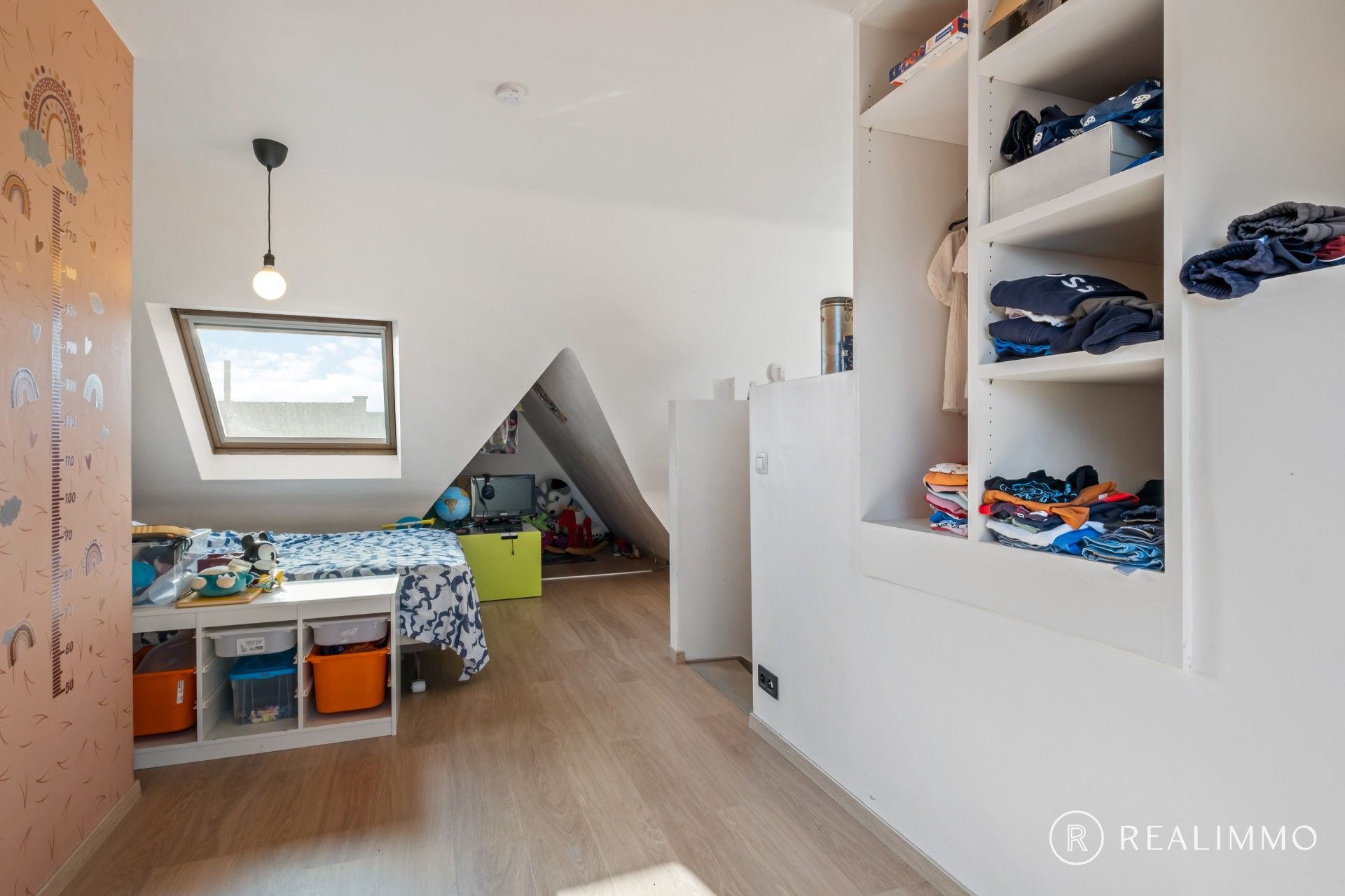 Ruim duplex appartement van 110 m² op centrale ligging in Anzegem foto 16