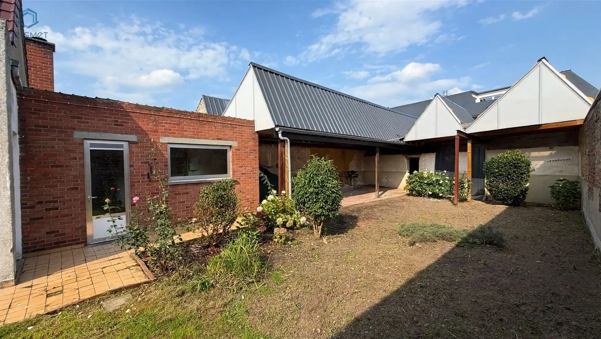 Te renoveren woning/projectgrond met 4 slp, garage en atelier. foto 21