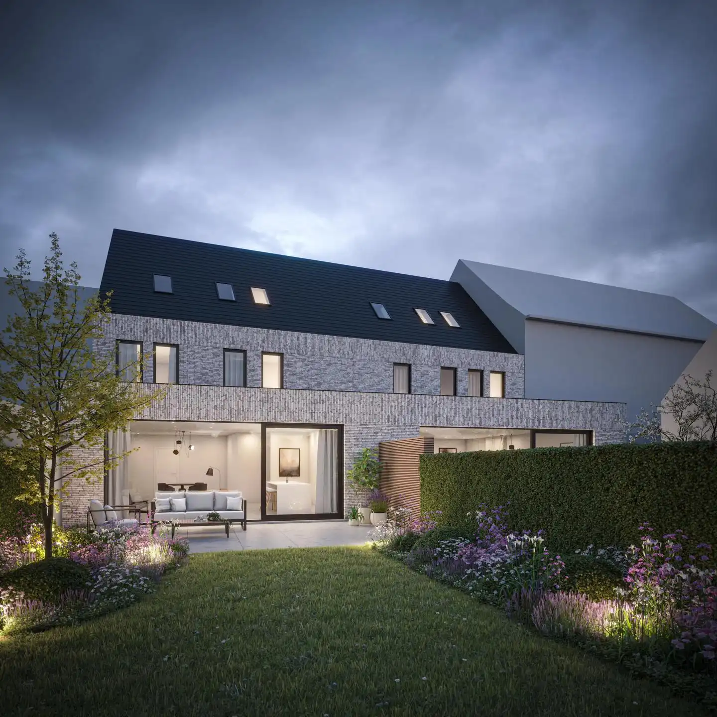 Woning met drie slaapkamers en garage in Outer foto 2