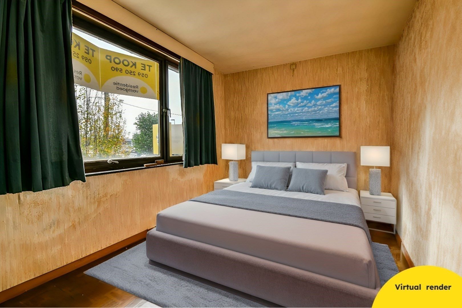 Te renoveren rijwoning op centrale locatie in Torhout. foto 11