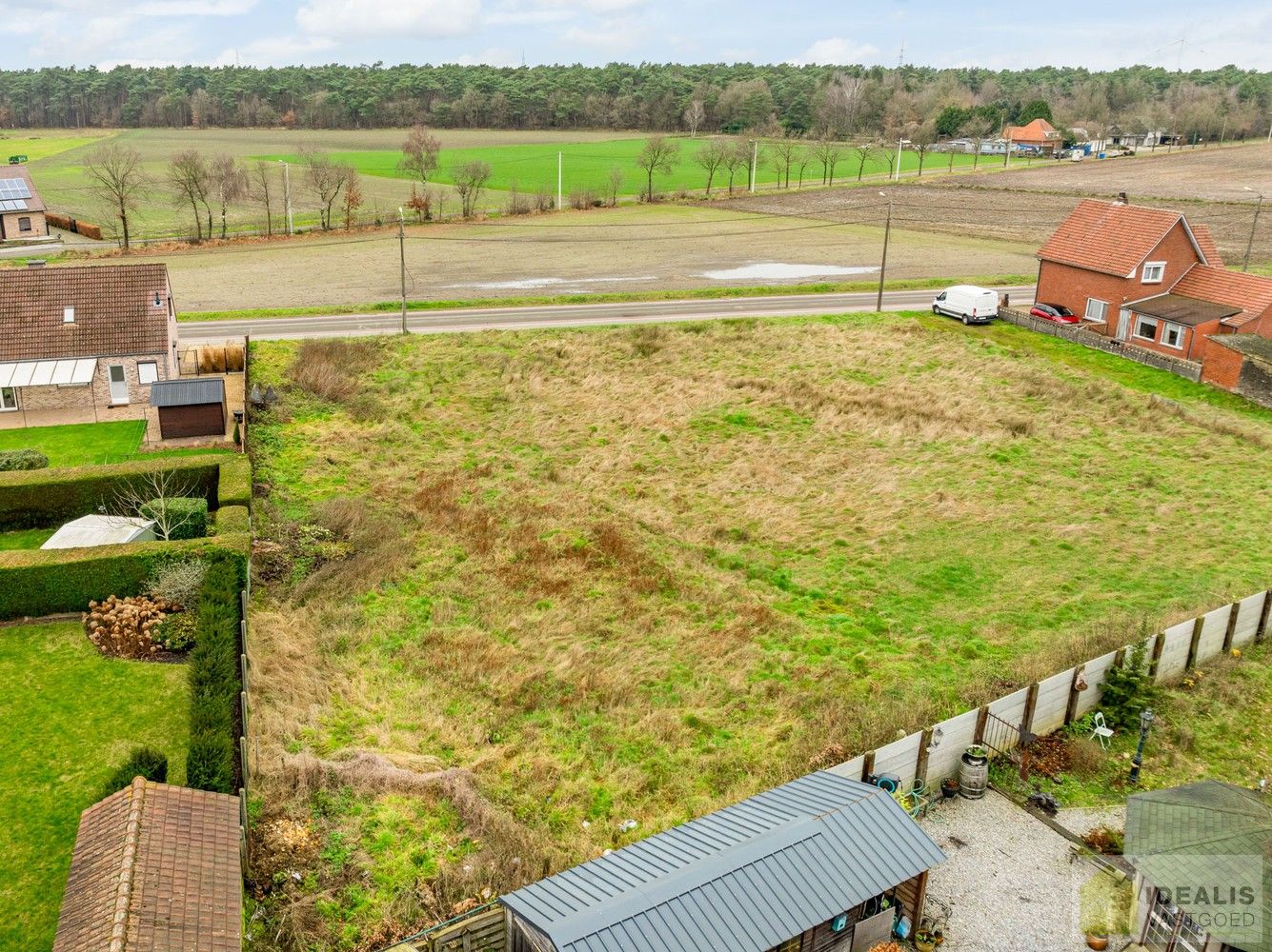 KNAPPE BOUWKAVEL (9A15CA) VOOR OPEN BEBOUWING OP TOPLOCATIE, IN HET RUSTIG GELEGEN HOLHEIDE (PELT)! foto 9