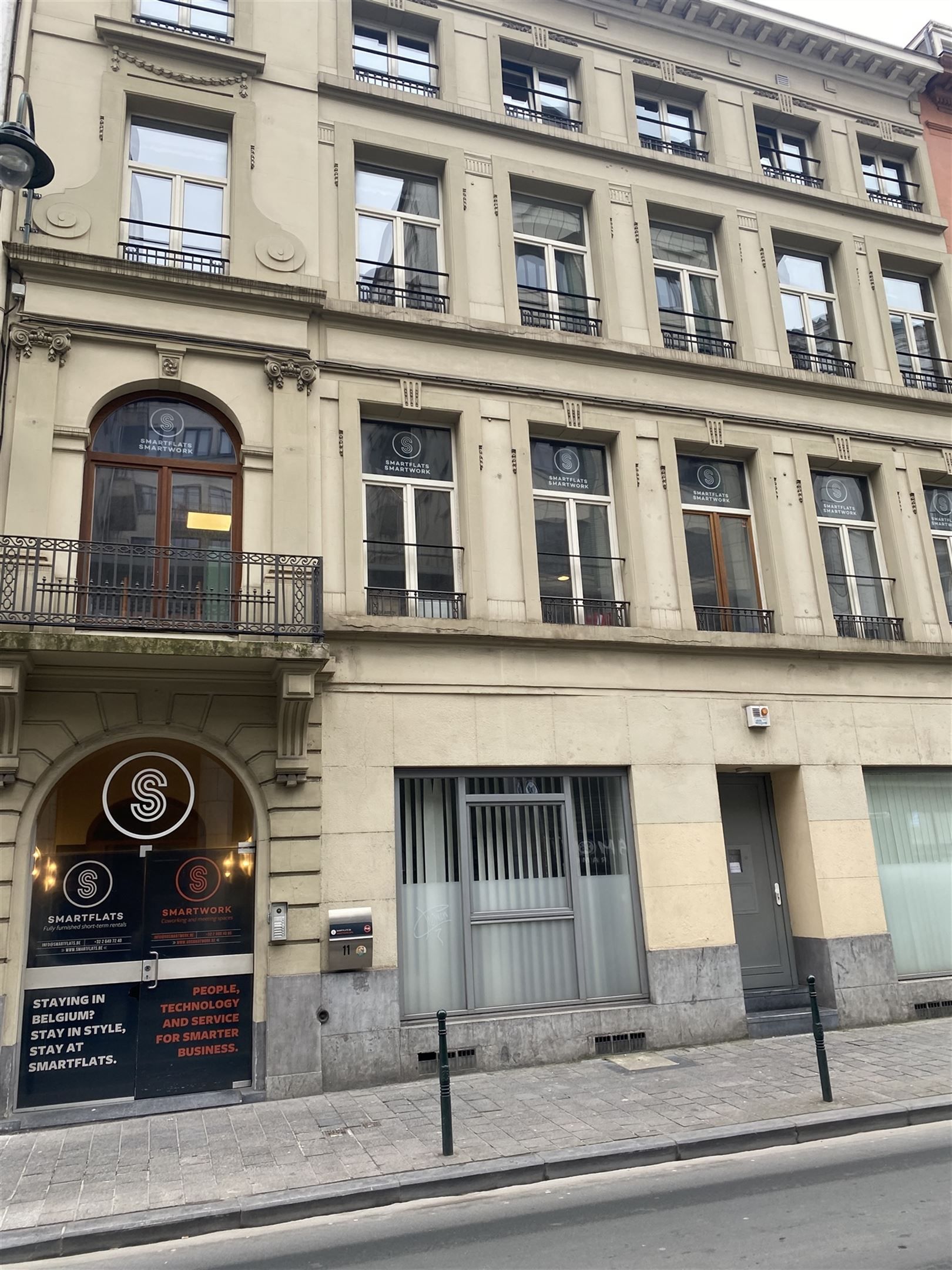 Kantoor te huur Rue du Fossé aux Loups 9 - 1000 BRUSSEL