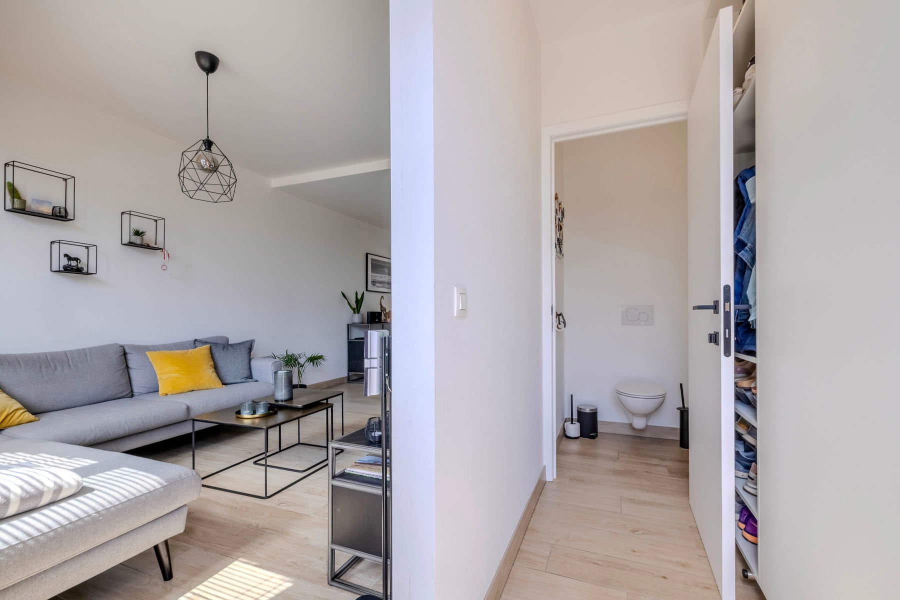 Gerenoveerde HOB (label A) met 3 slpk, ruim terras en tuin foto 4