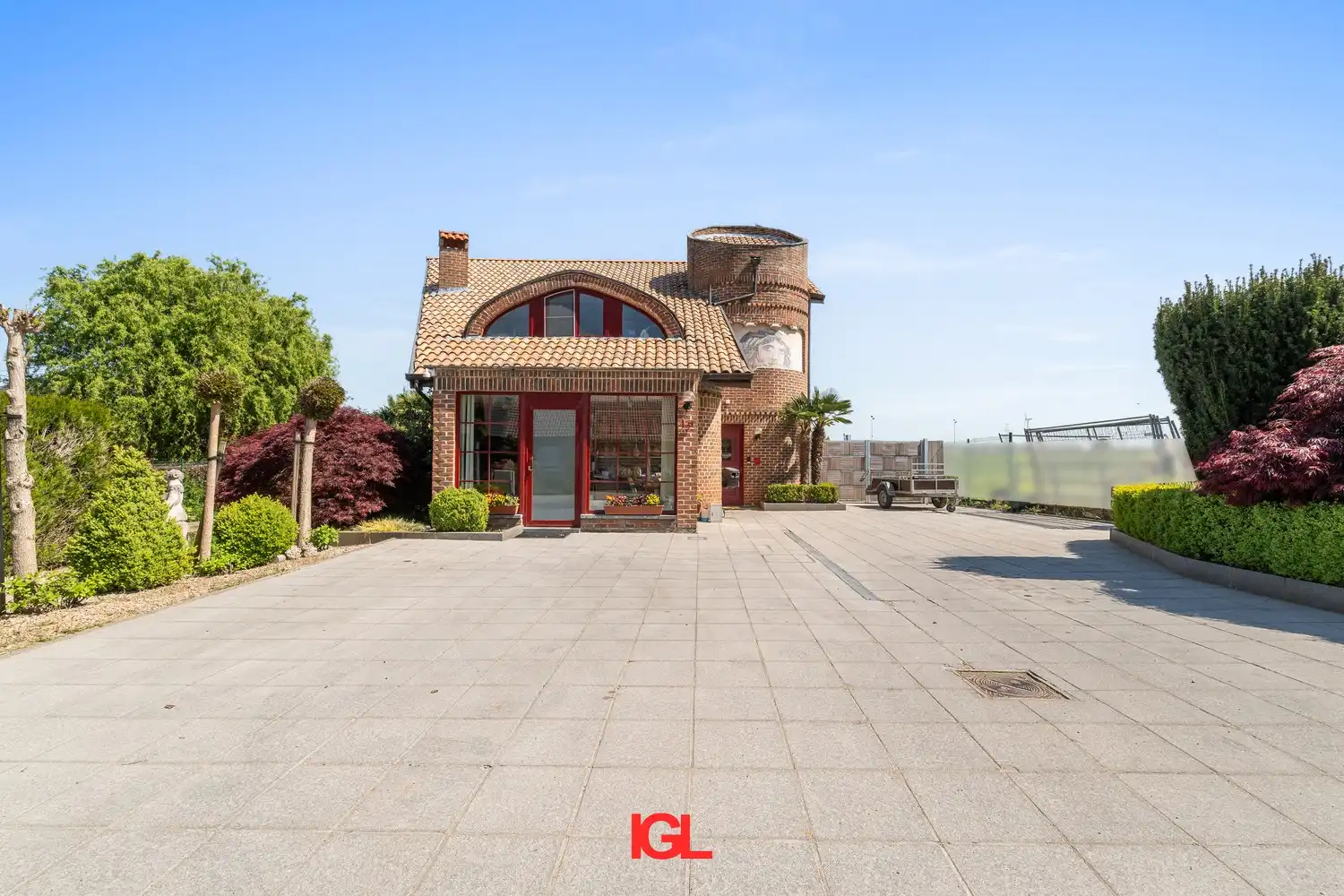 Villa met groot terrein (24a29ca), serres, vijver en overdekt zwembad foto 30