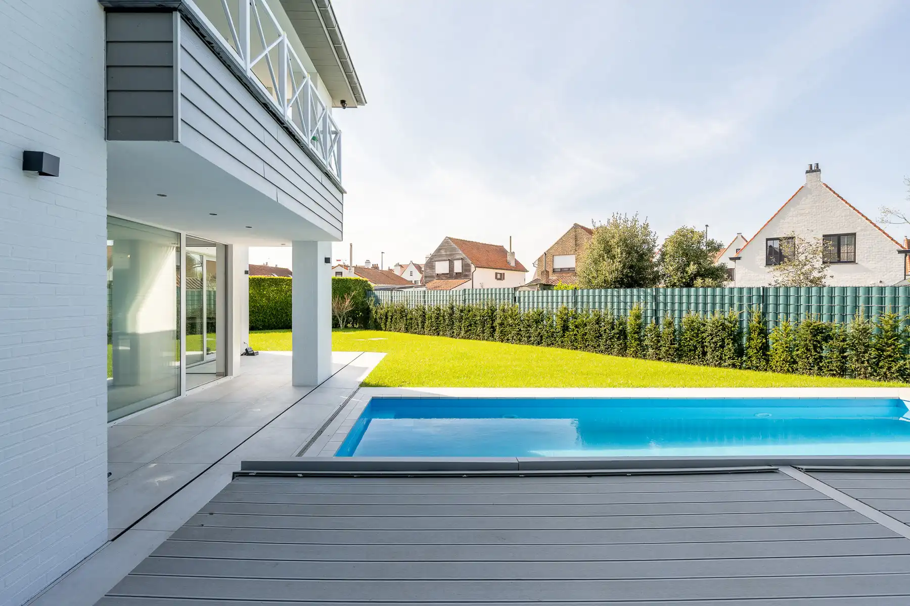 Prachtige ongemeubelde nieuwbouwwoning nabij het centrum van Knokke foto 49