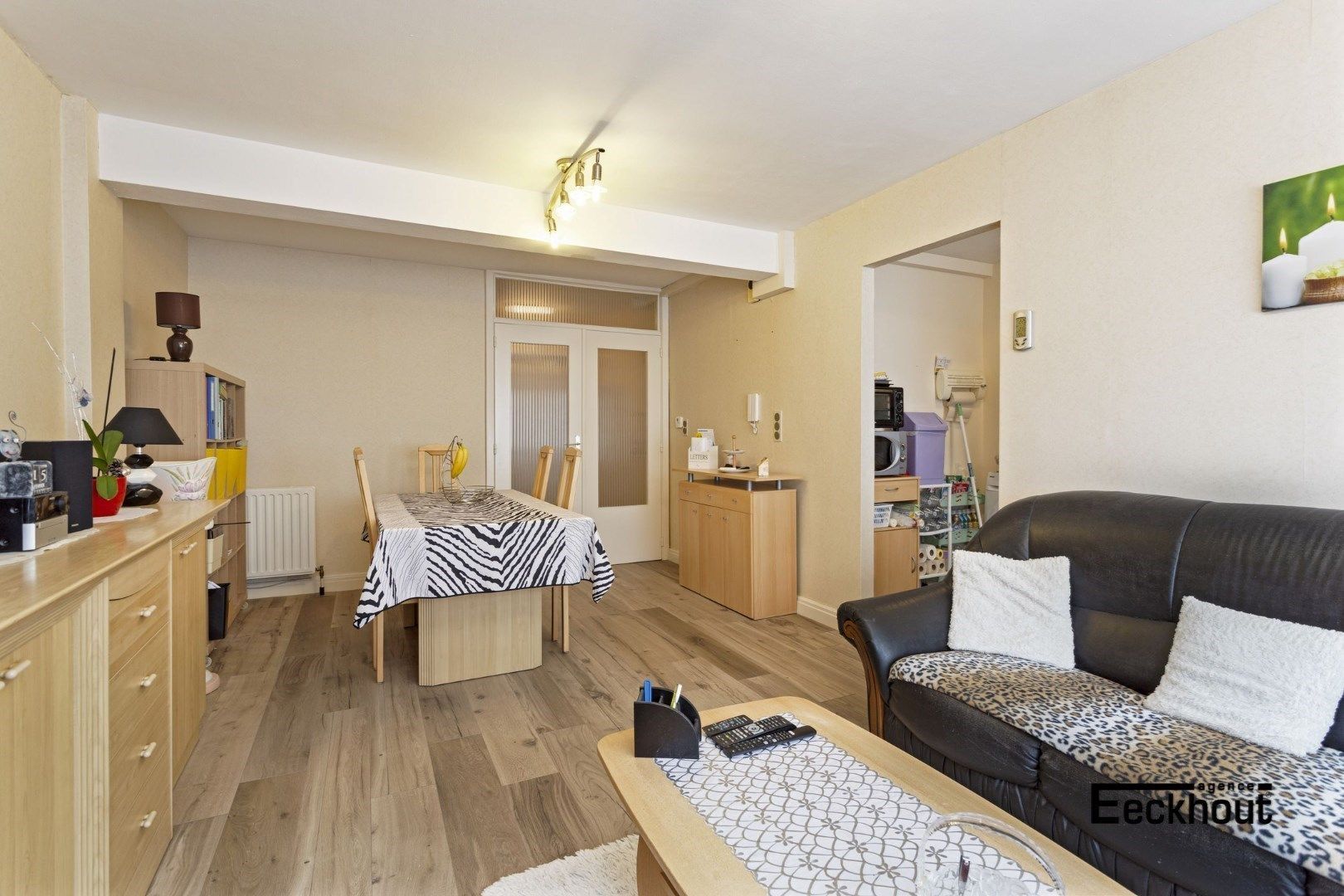 Gezellig appartement met zijdelings zicht op de duinengordel! foto 3
