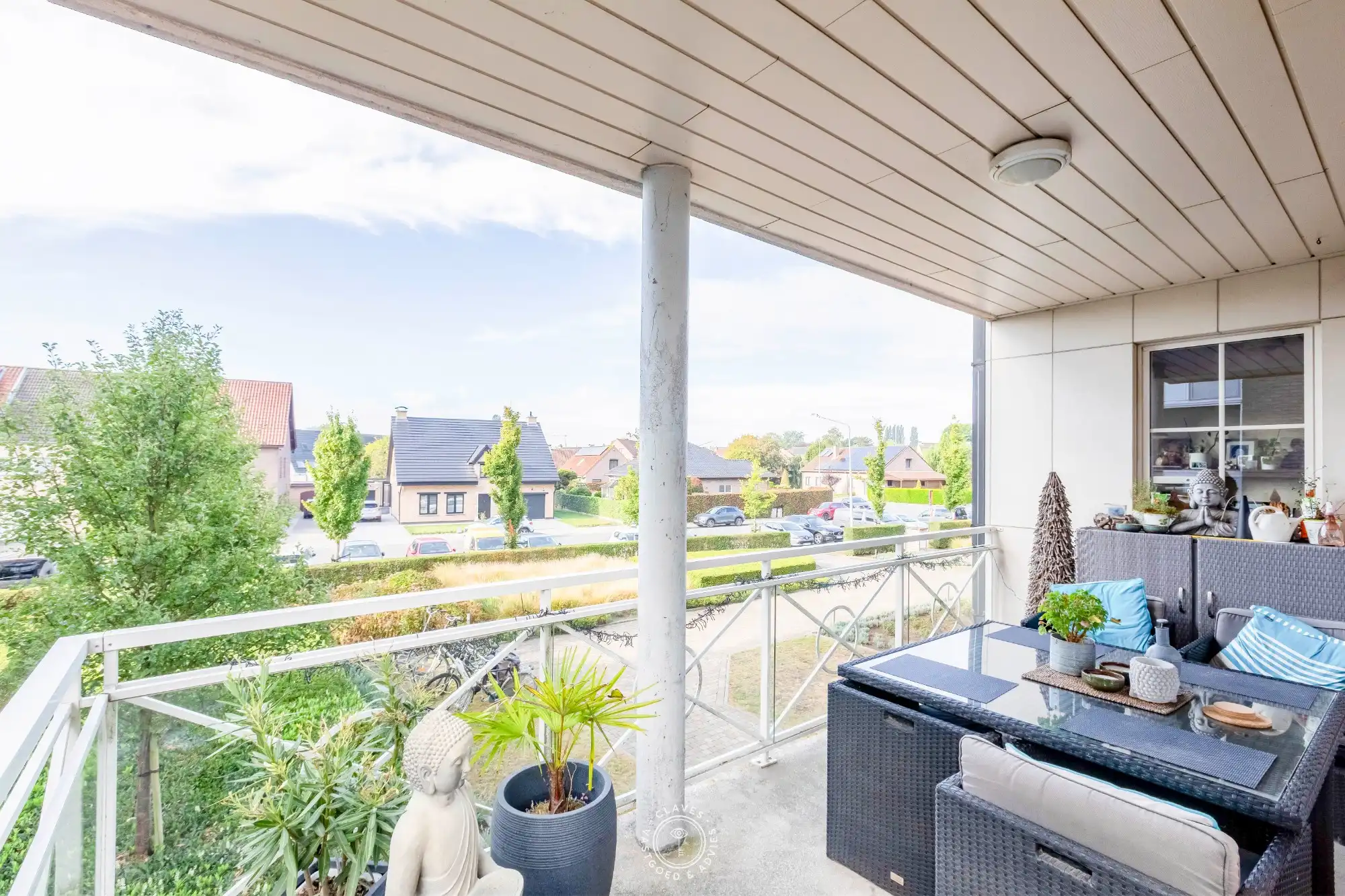 Ruim en energiezuinig 3-slaapkamer appartement te Steendorp foto 8