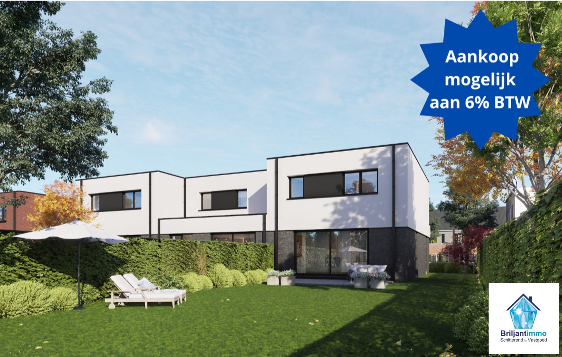 Ruime moderne zwart witte BEN woning met 4 slpkmrs foto {{pictureIndex}}