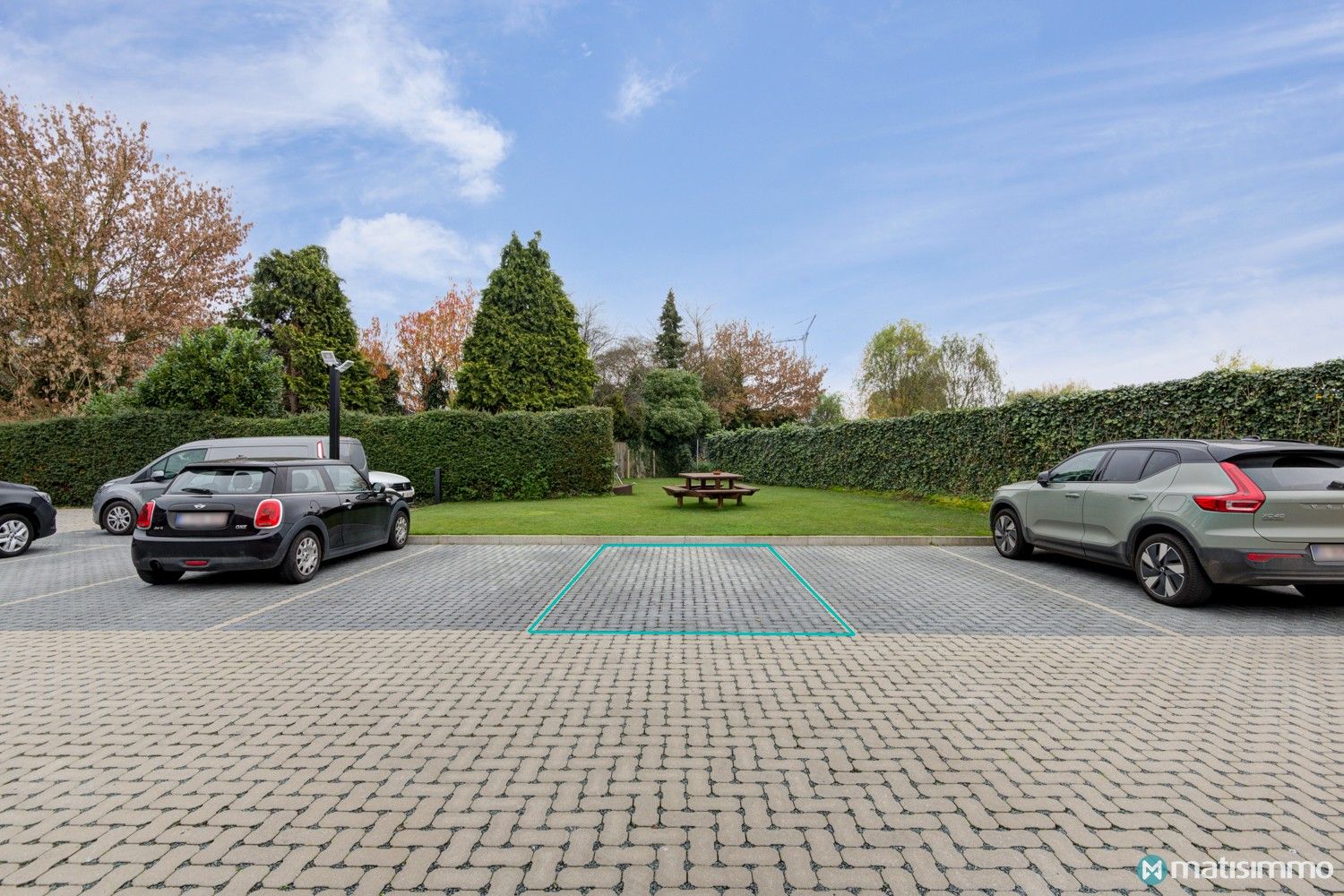 ENERGIEZUINIG APPARTEMENT MET ZONNEPANELEN, GARAGE EN AUTOSTAANPLAATS TE MUNSTERBILZEN foto 16