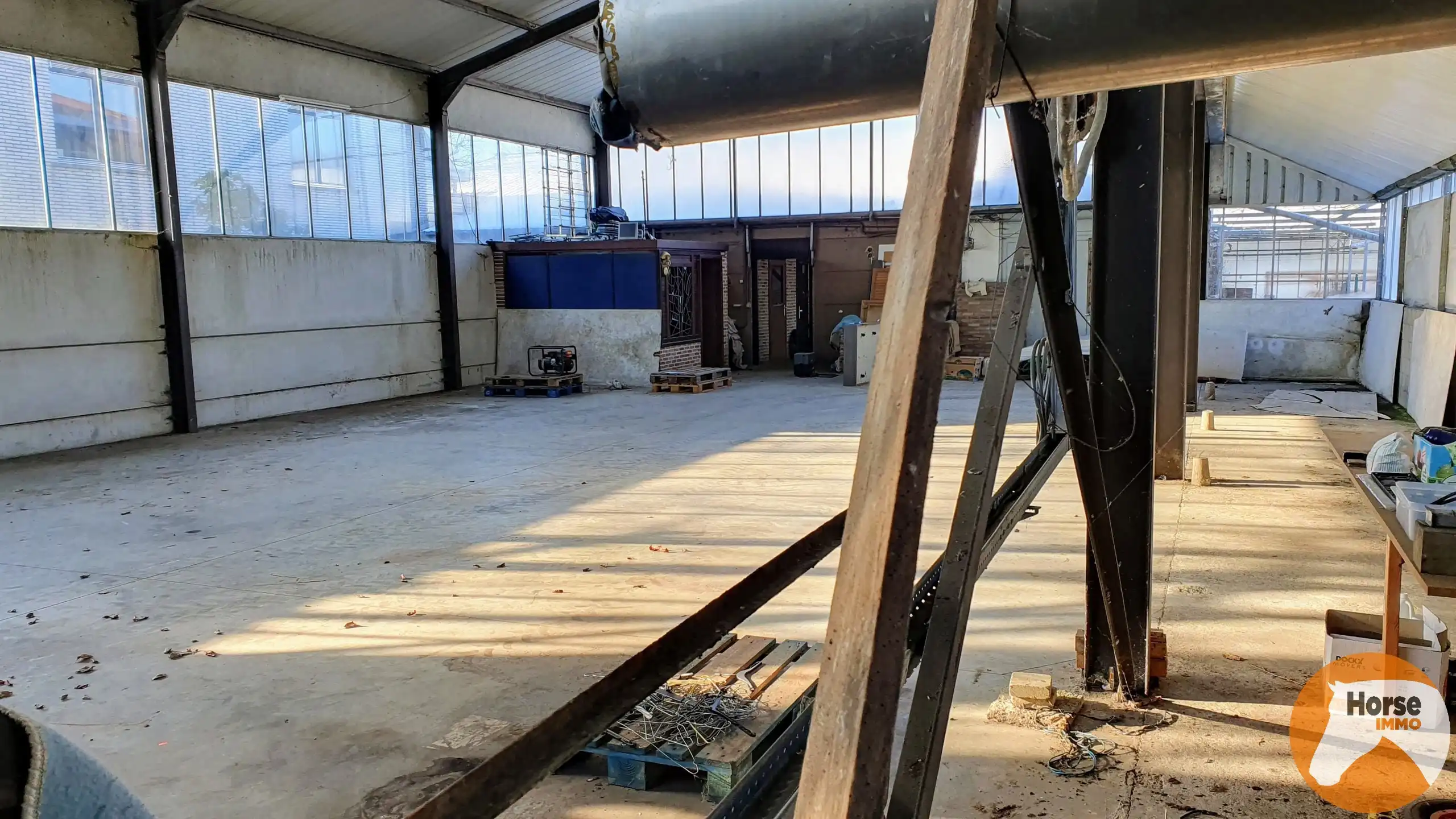 SINT-KATELIJNE-WAVER - Woning met serre en loods op 2,93 ha! foto 24