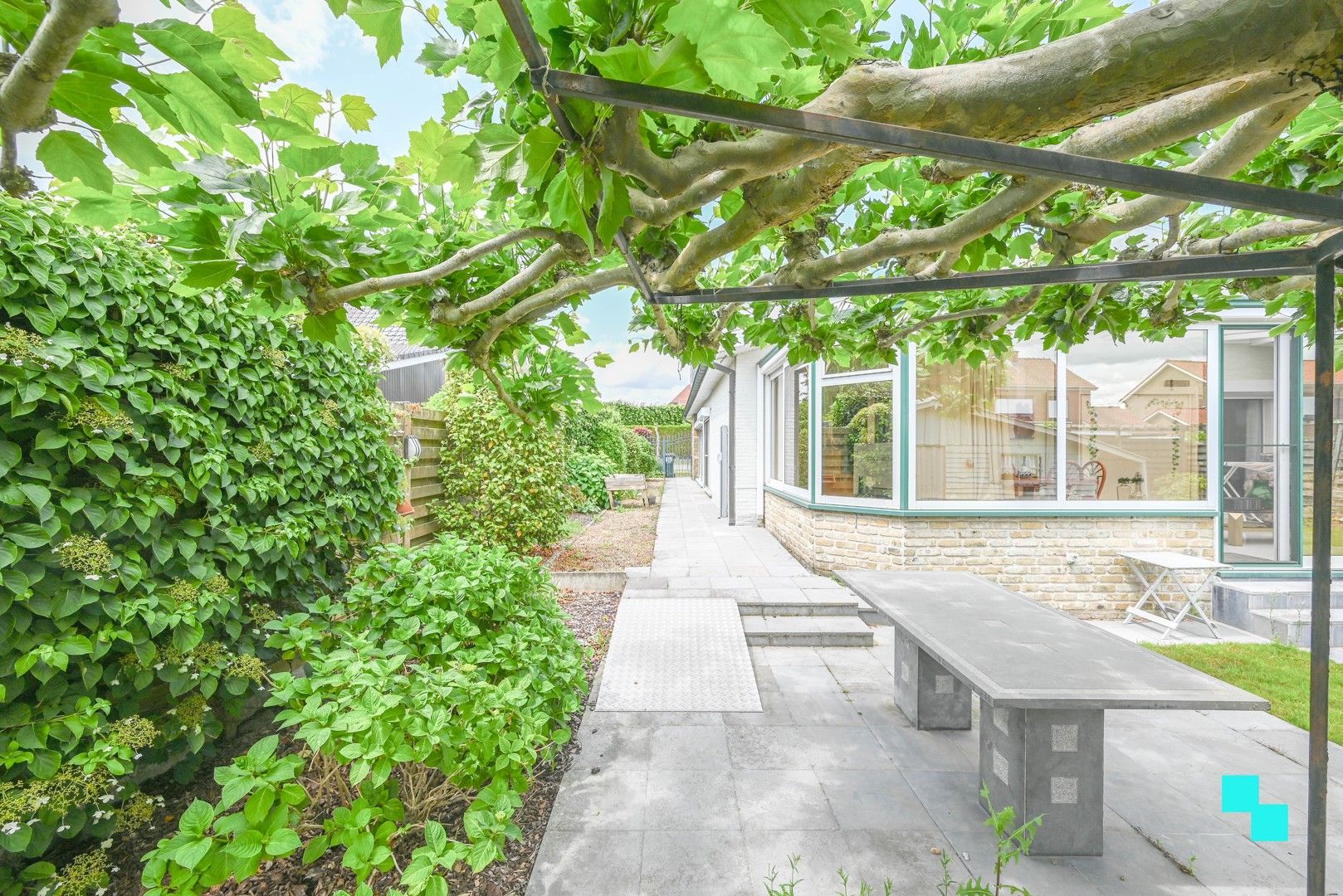 Bungalow met tuin in Harelbeke foto 28