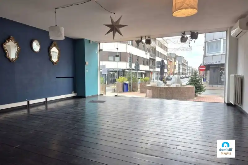 Roeselare - handelspand met maximale zichtbaarheid in het centrum foto 8