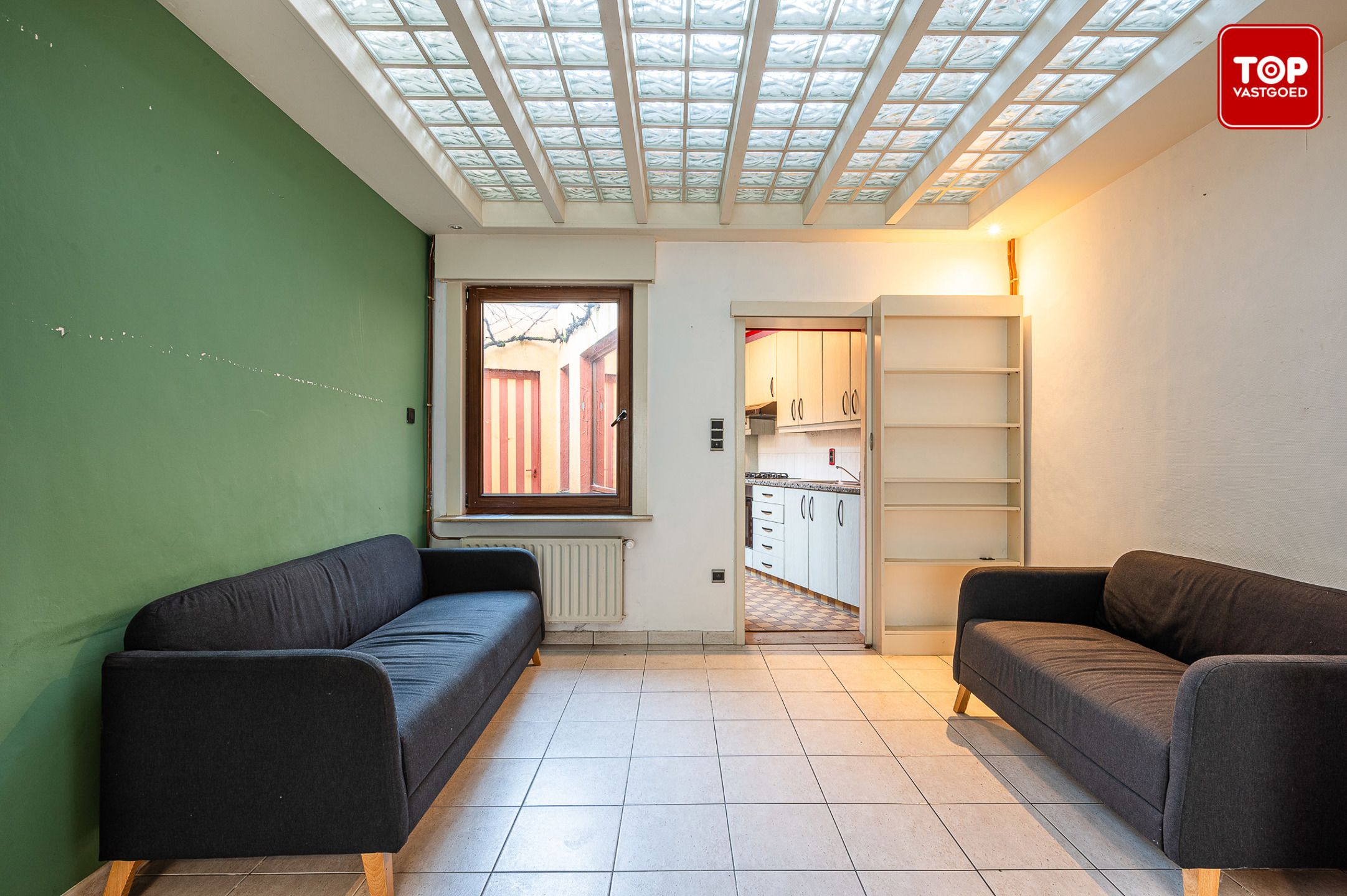 Charmante rijwoning op een toplocatie in Gent  foto 4