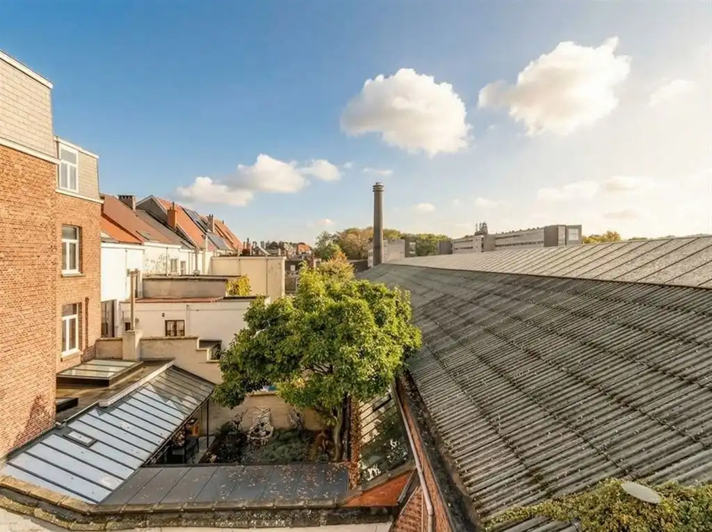 Triplex appartement met inpandig terras foto 5