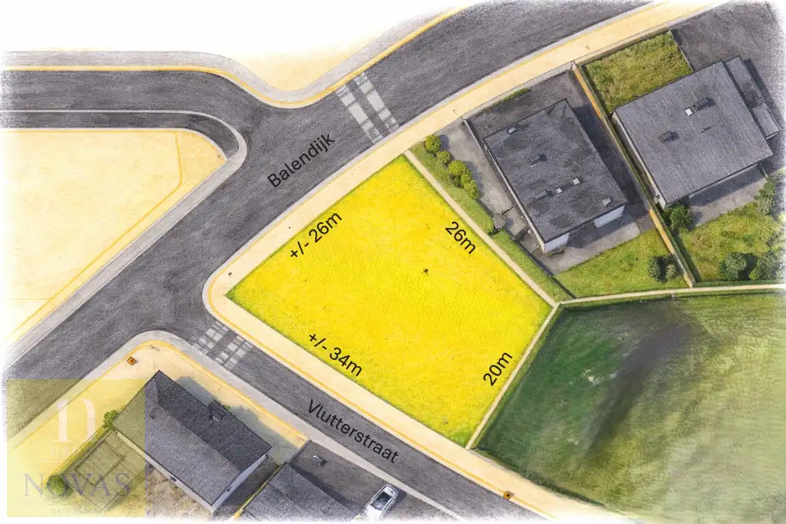 Grond te koop Balendijk 29 - 3920 Lommel