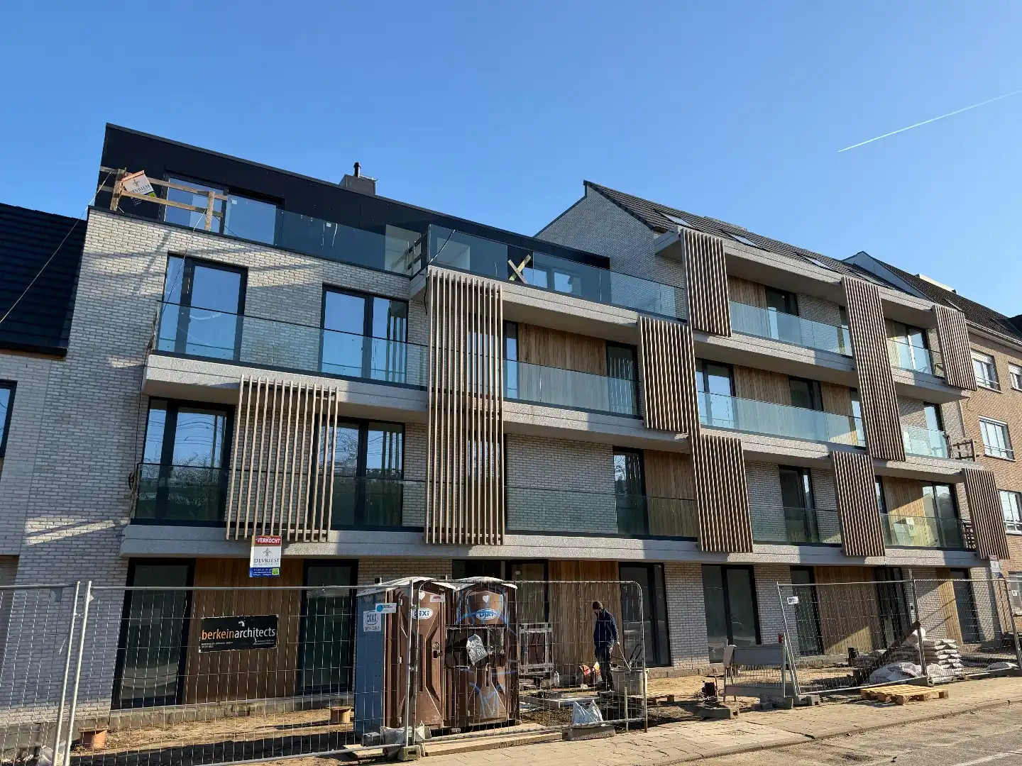 Modern wonen in Harelbeke, Residentie Zuidhof bestaande uit 18 appartementen met 1-2 slaapkamers foto 15