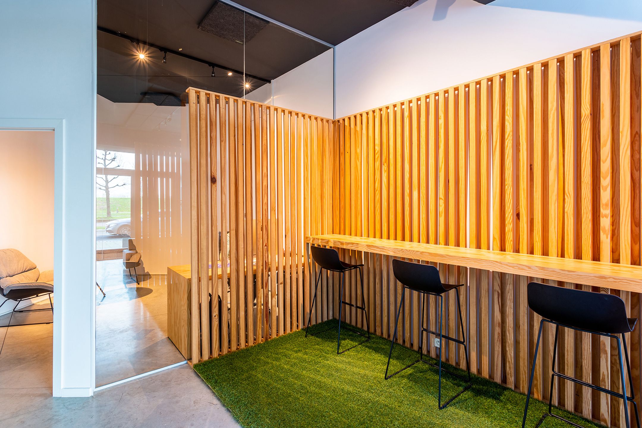 polyvalente handelsruimte in Hoopnatie aan Cockerillkaai foto 6