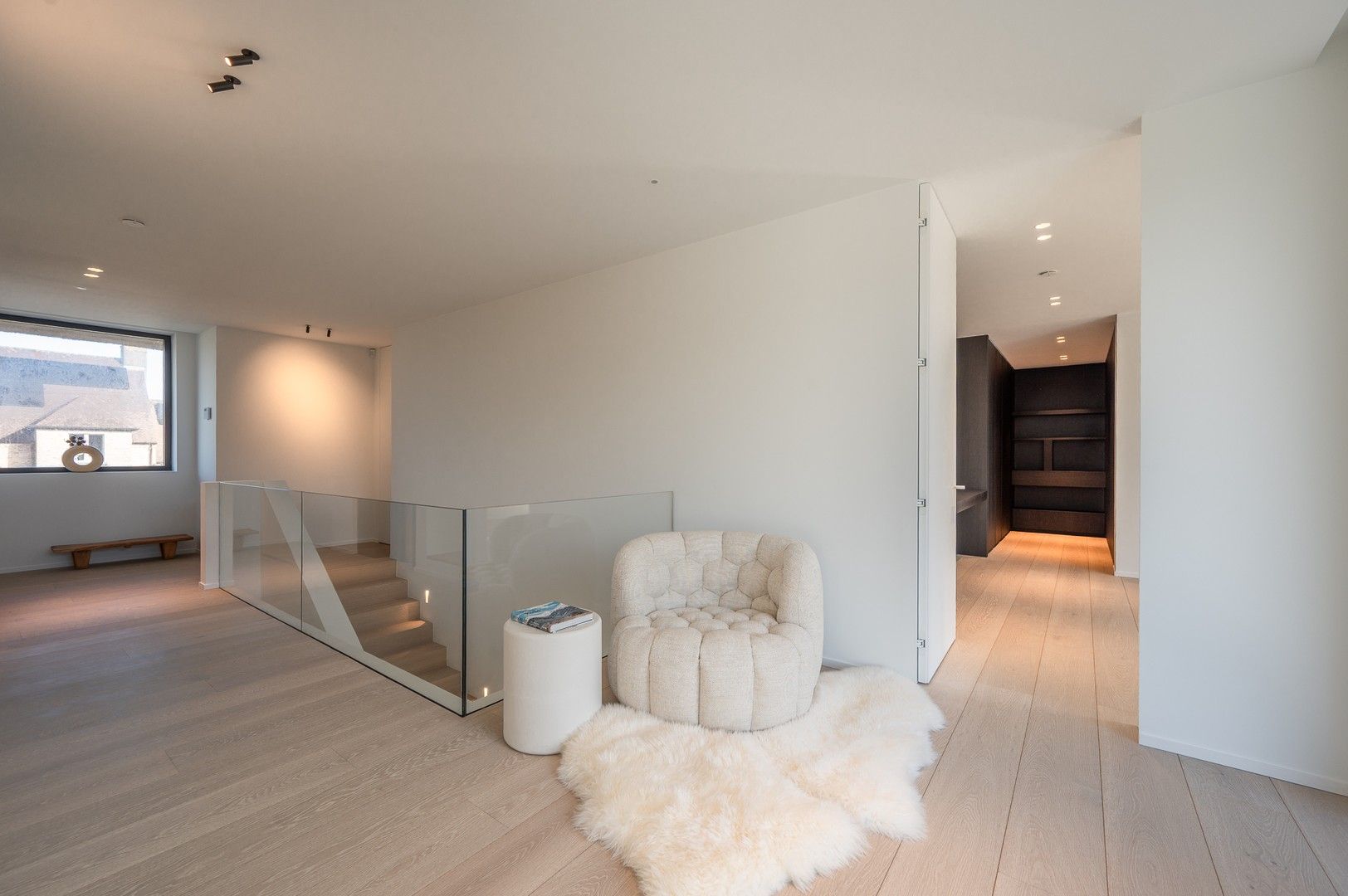 Uitzonderlijke luxueuze nieuwbouwvilla met zwembad in een residentiële buurt te Knokke foto 27