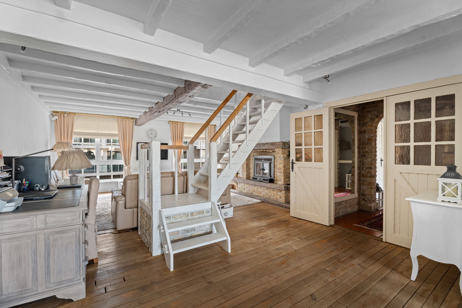 Ruime 5 slpk duplex met uniek zonneterras in hartje Oostende foto 6