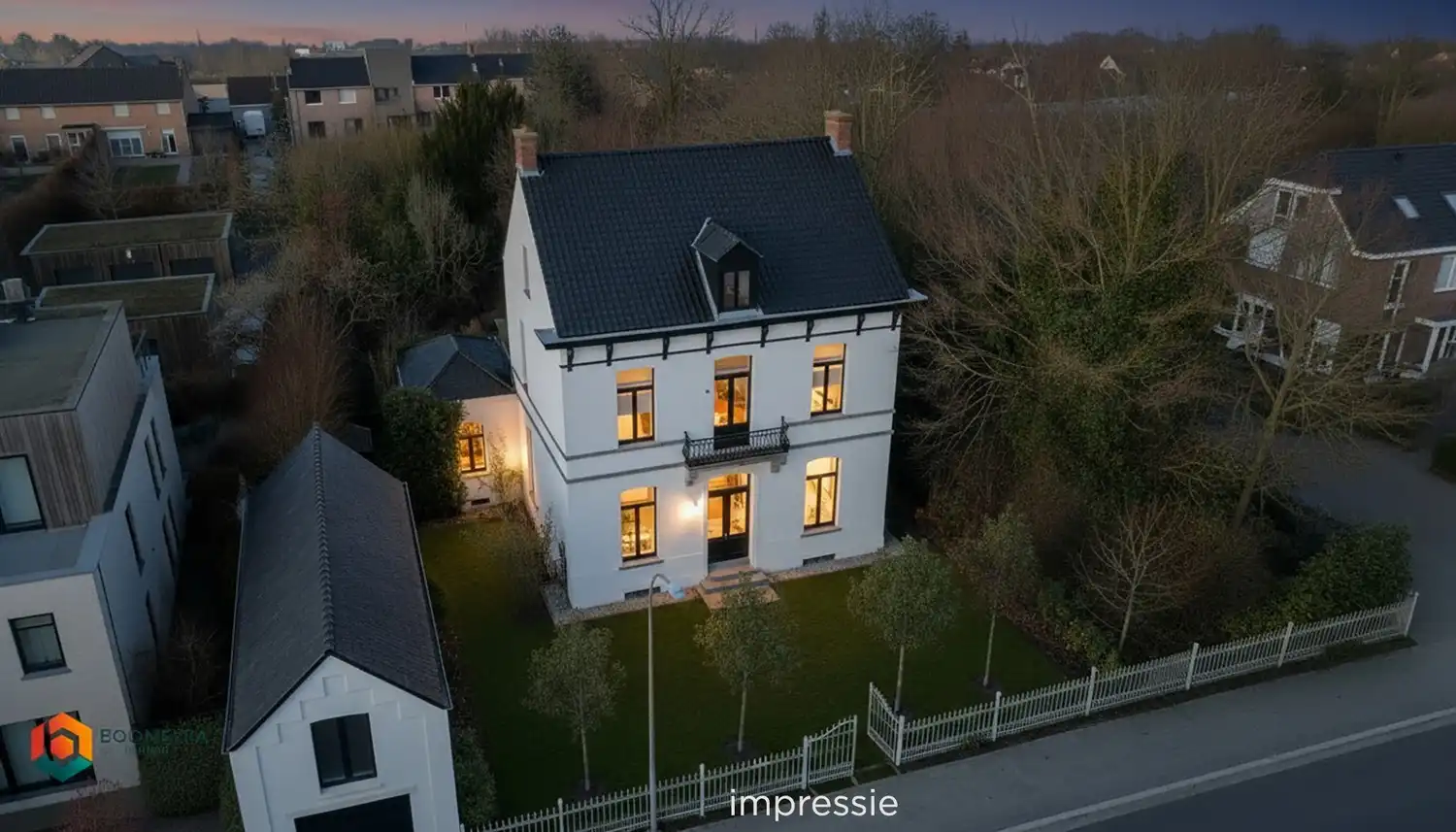 Uniek renovatieproject (252 m² bewoonbaar) op een perceel van 2.675 m² te Putte foto 29